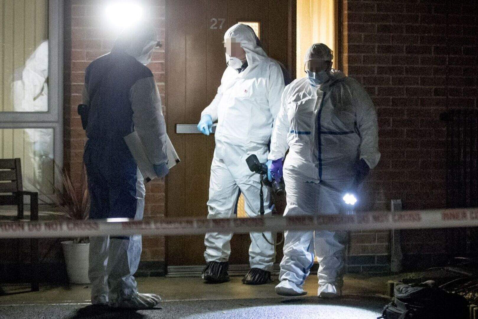 Man in hospital after shots fired through front door of house in west ...