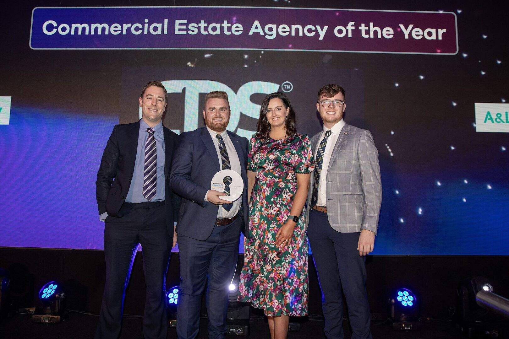 CPS triumphs in Commercial Estate Agency of the Year | Belfast Telegraph