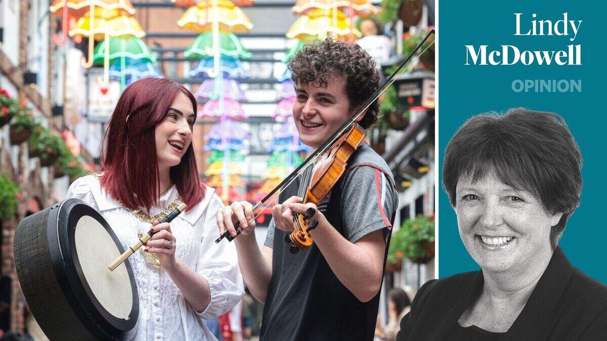 Fleadh in Belfast is reason for pride – if anything lets us down, it’s going to be the look of the place
