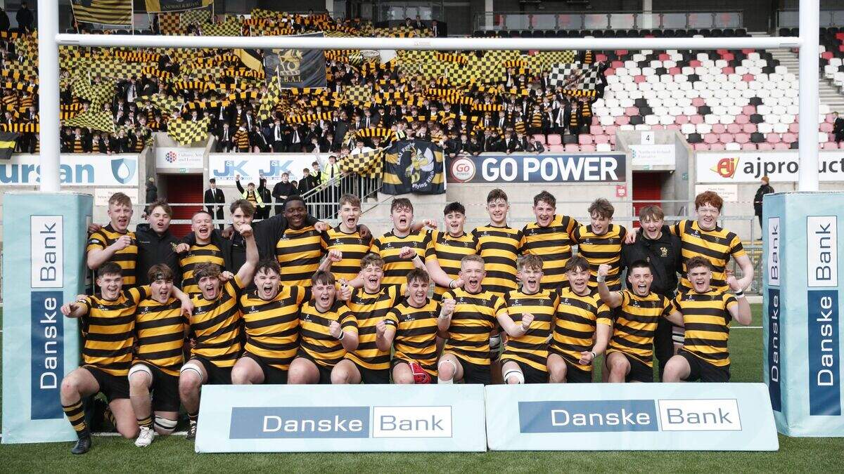 Schools’ Cup: Finalists RBAI and Ballymena Academy keen to teach ...