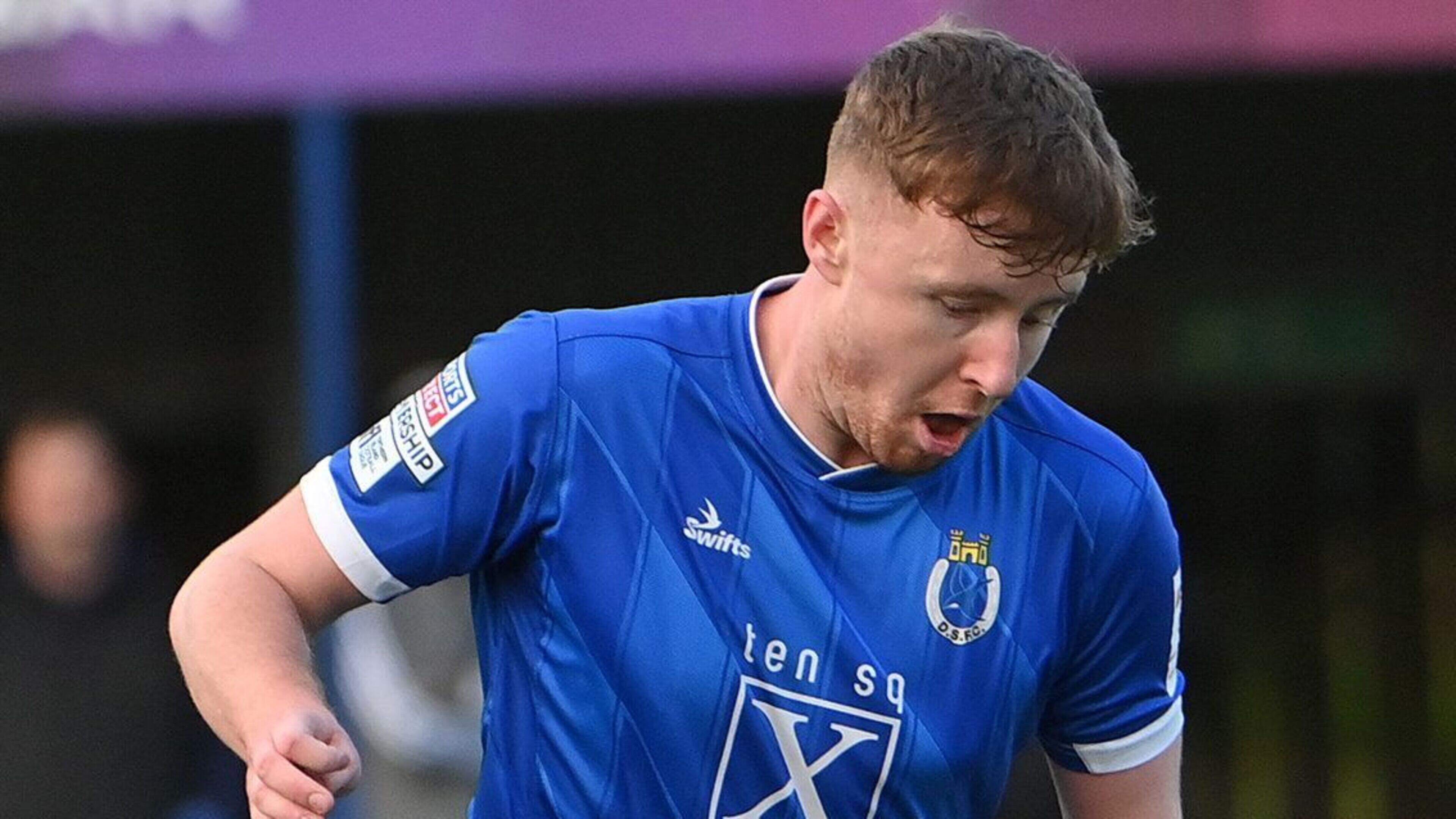 ‘We’ve got a lifeline now’: Dungannon star on how Swifts want to grasp second shot at European football