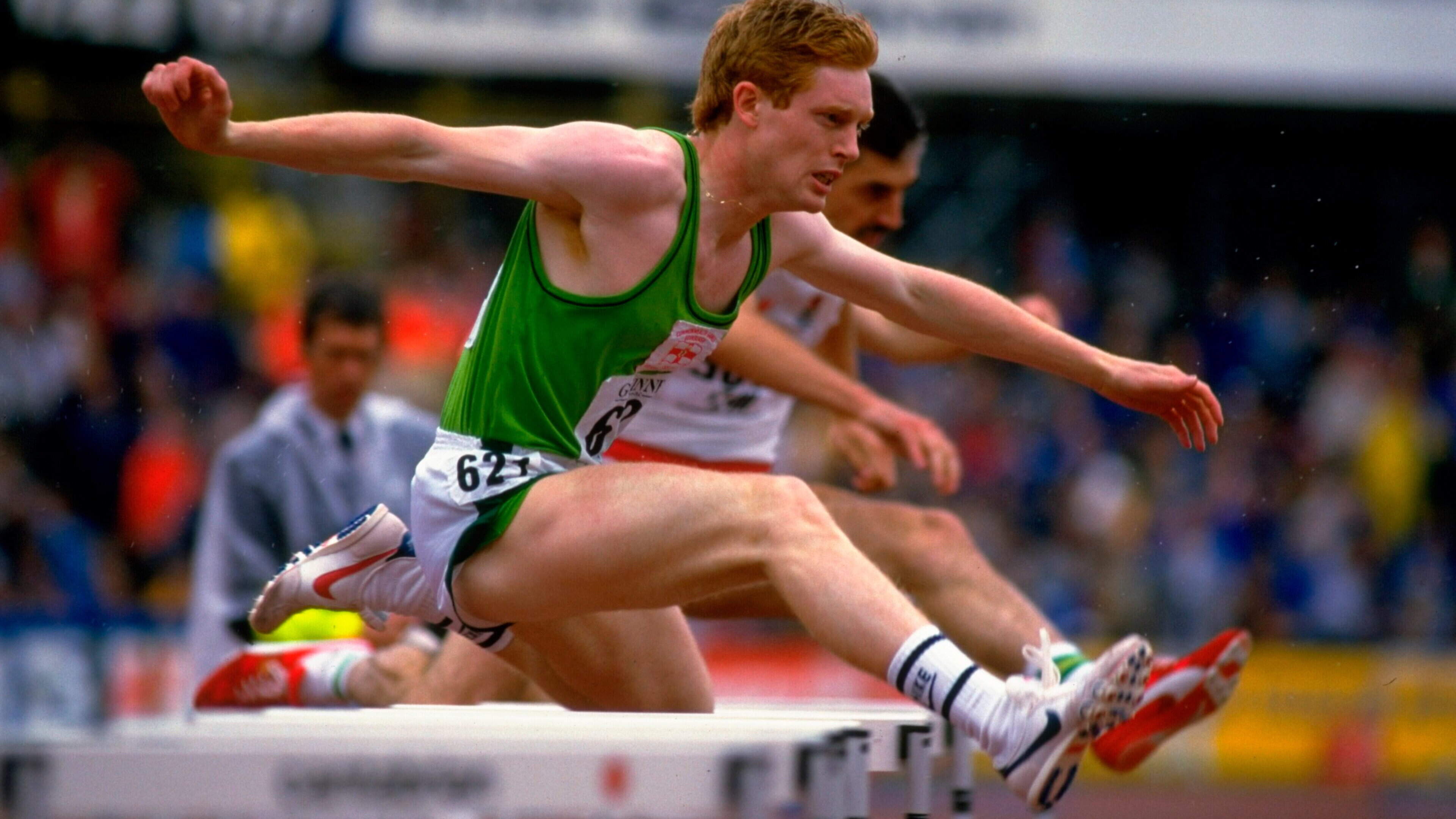‘I wouldn’t have met my wife if I didn’t strike gold for Northern Ireland’: 1986 Commonwealth hero on his glory, Kate O’Connor... and Dr Ian Paisley