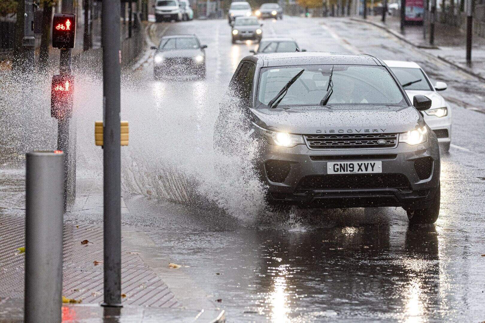 Wet and windy weather forecast across NI for Halloween and half-term ...
