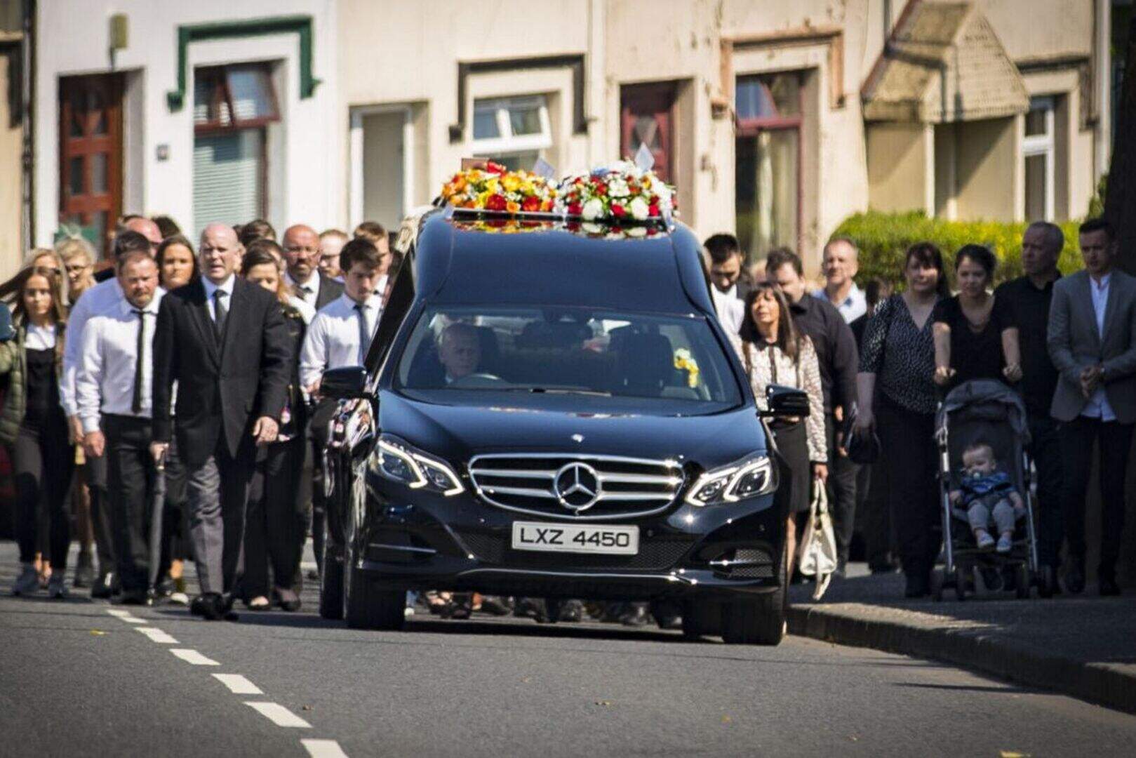 Teen killed by train is at peace now, mourners told | Belfast Telegraph