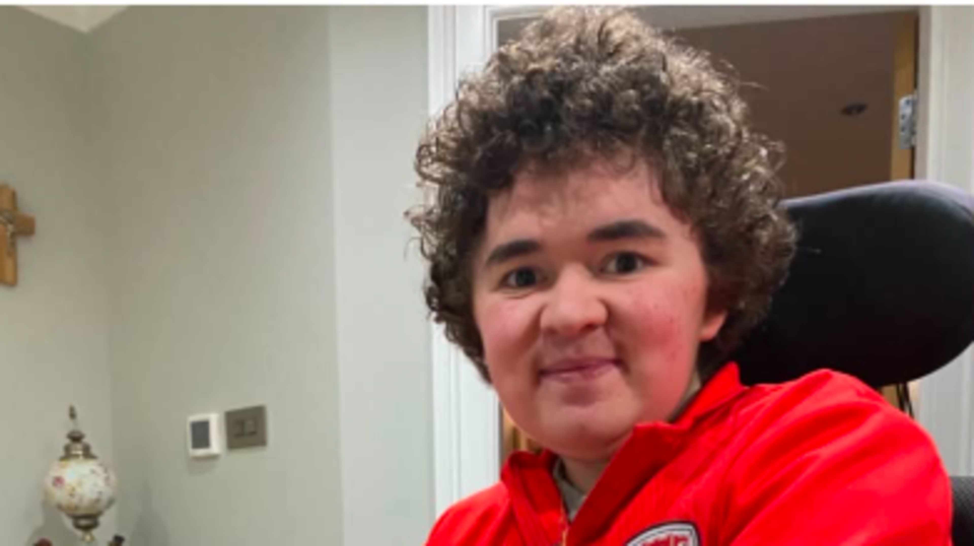 NI mum on charity drive to help son battling rare muscle disease: ‘He is the life and soul of the party and he is football mad’