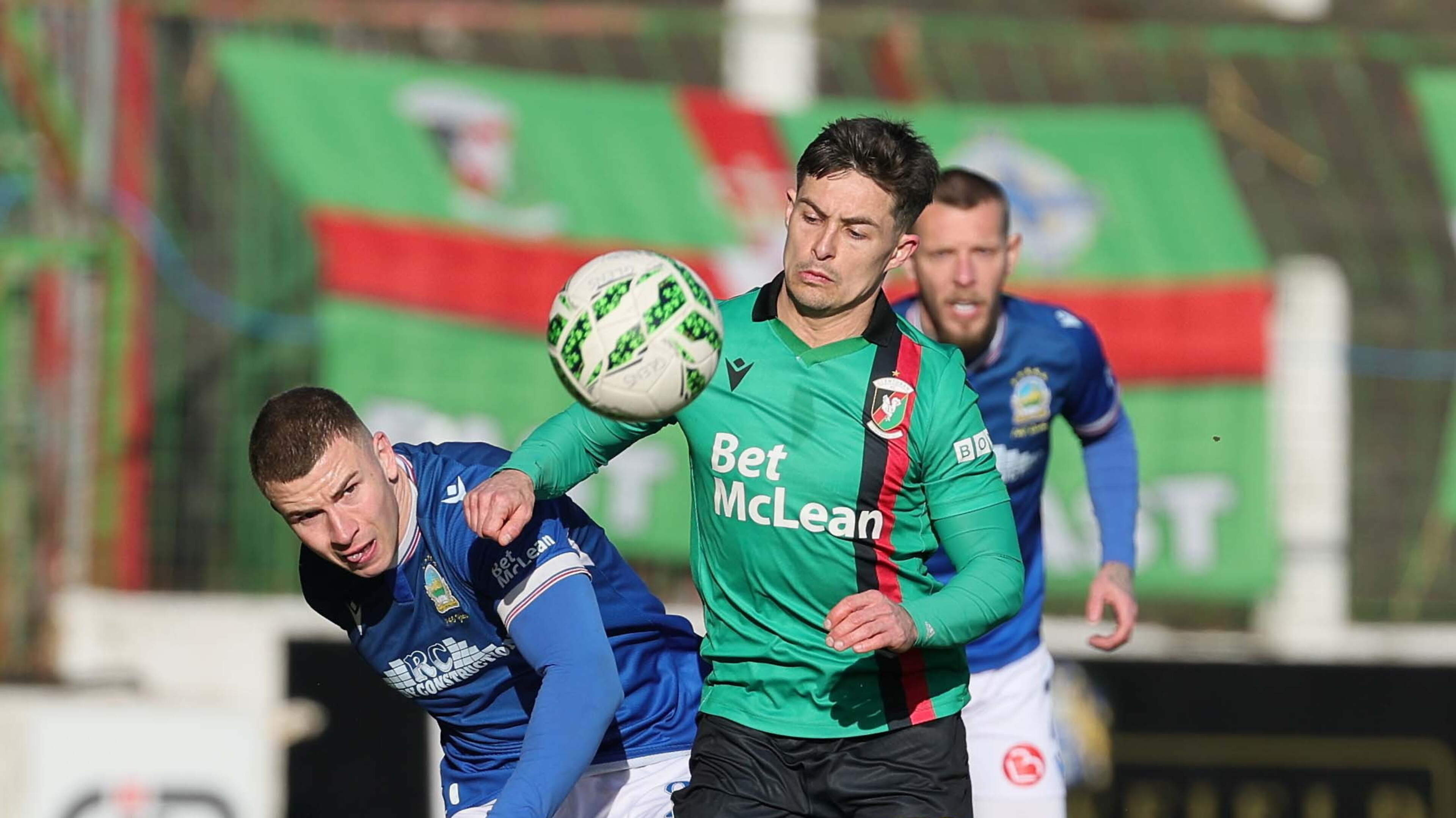 Big Two set for early season showdown in County Antrim Shield first round