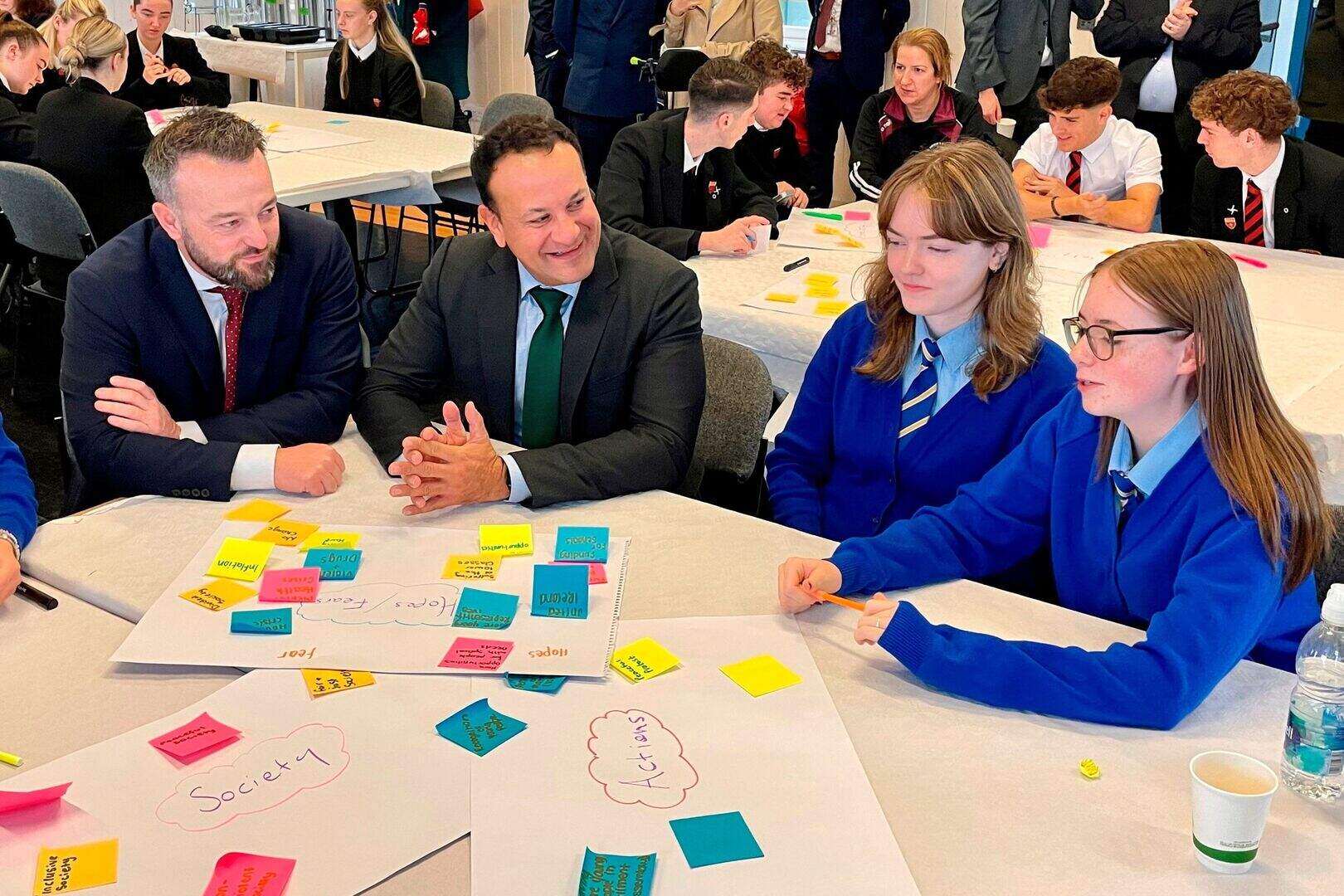 Leo Varadkar has found his ‘inner Shinner’ with Irish unity comments ...