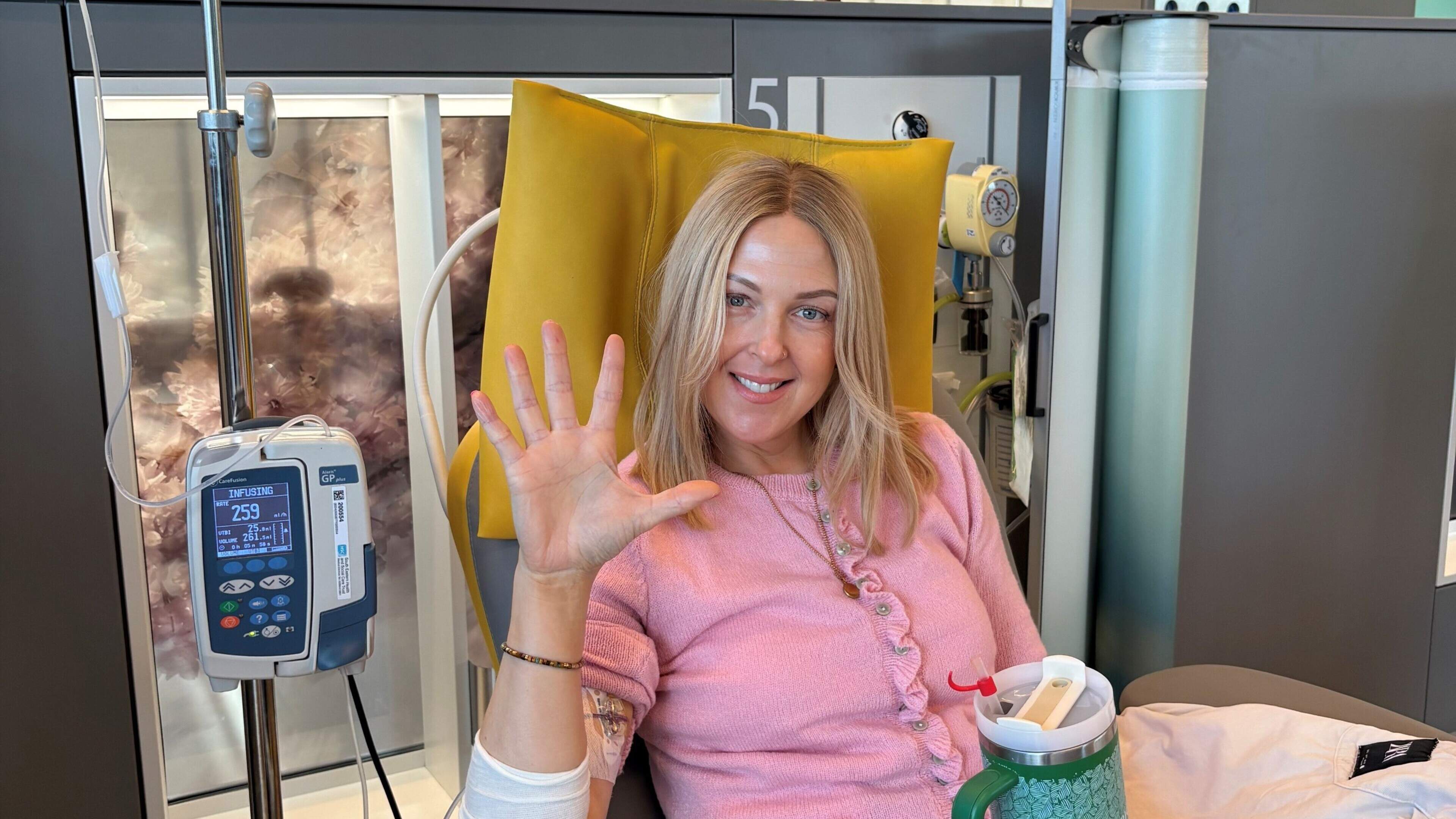 ‘It was easy to spiral into some dark moments’: NI mum’s shock after becoming fourth in family to develop breast cancer