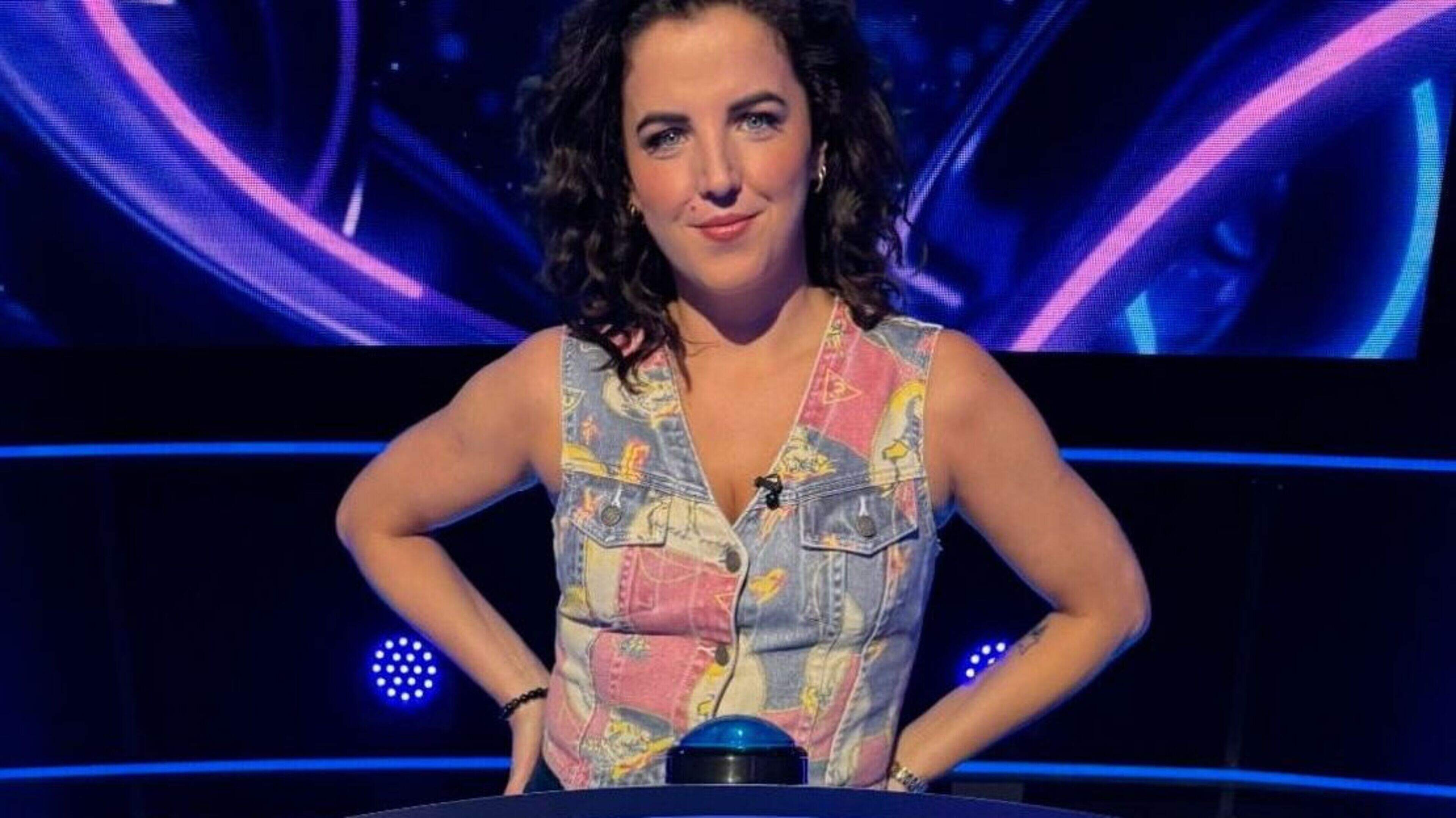 Derry Girls star wins £30,000 for Foyle Foodbank on Celebrity Catchphrase