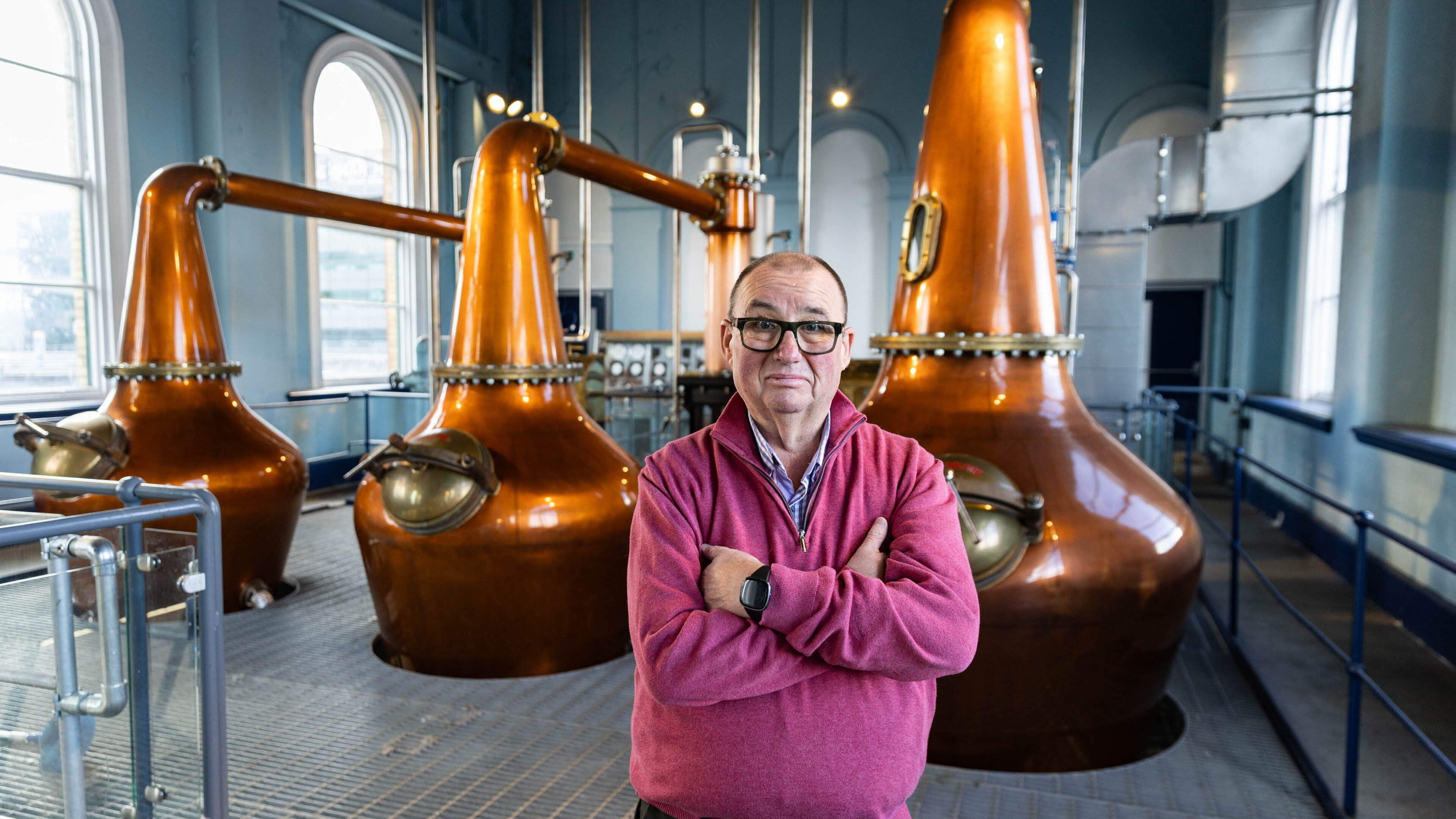 Peter Lavery discusses his 1996 lottery win and the growth of Titanic Distillers