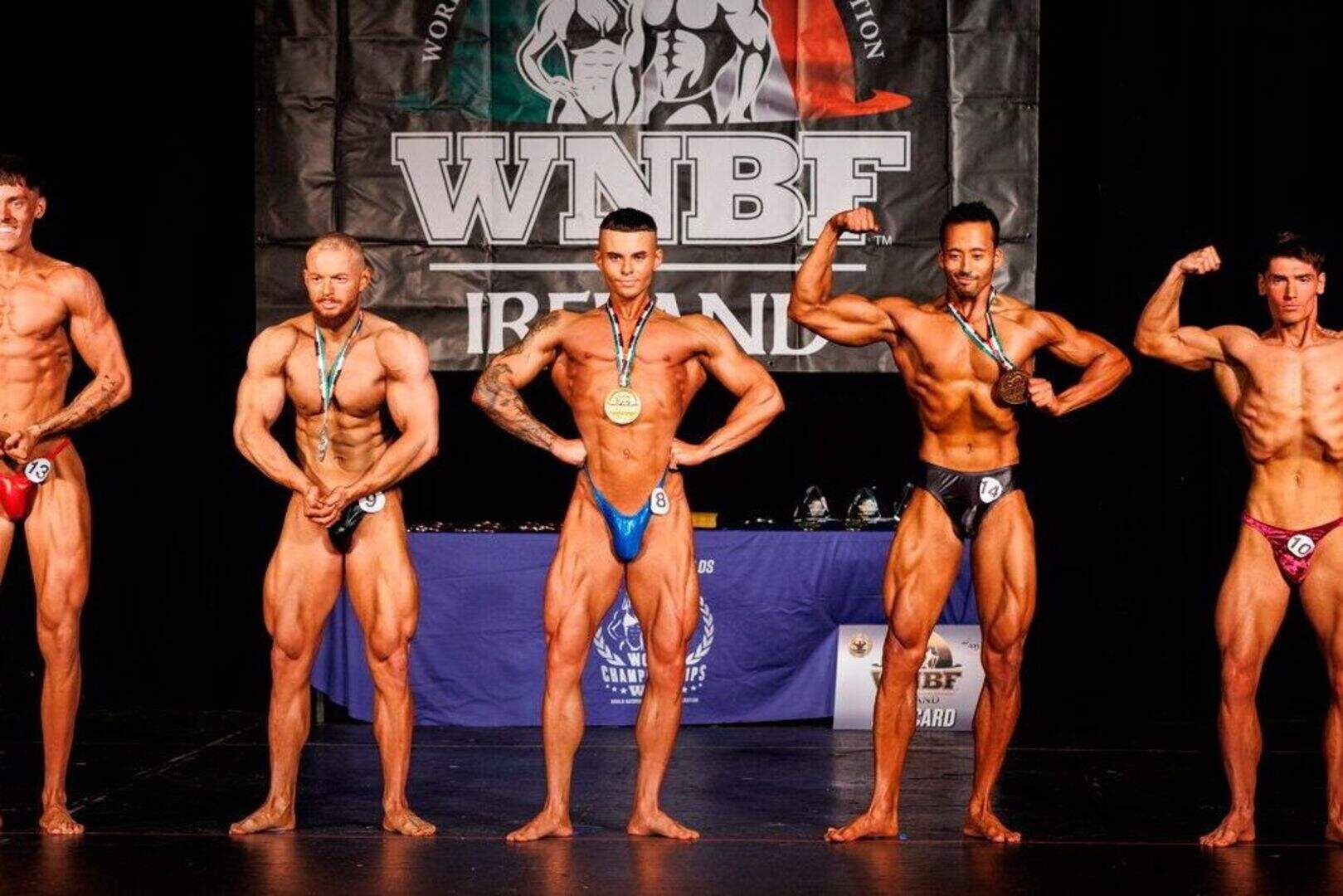 Former couch potato representing Ireland in bodybuilding after his ...