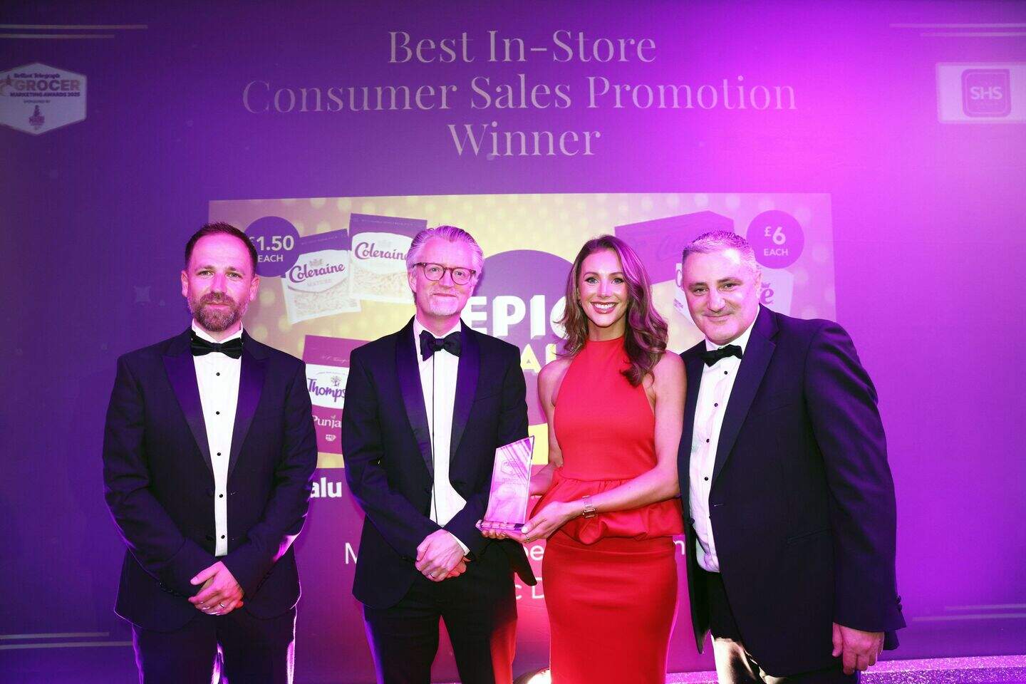 In pictures: 2025 Belfast Telegraph Grocer Awards winners | Belfast ...