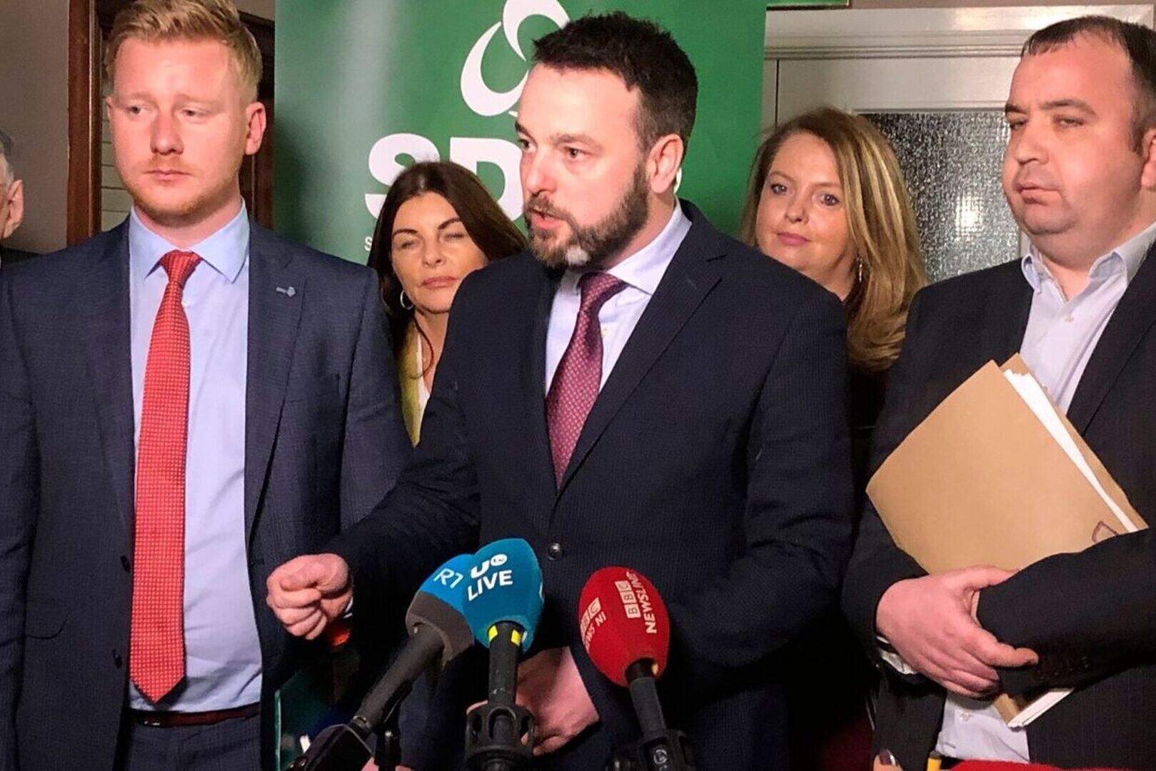 SDLP Youth, Women and LGBT+ heads resign over Fianna Fail link-up ...