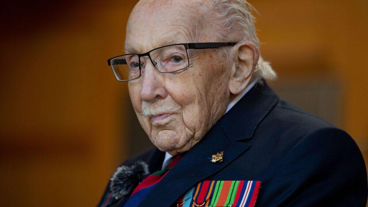 ‘Inspiring’ Captain Sir Tom Moore’s legacy to be formally marked ...