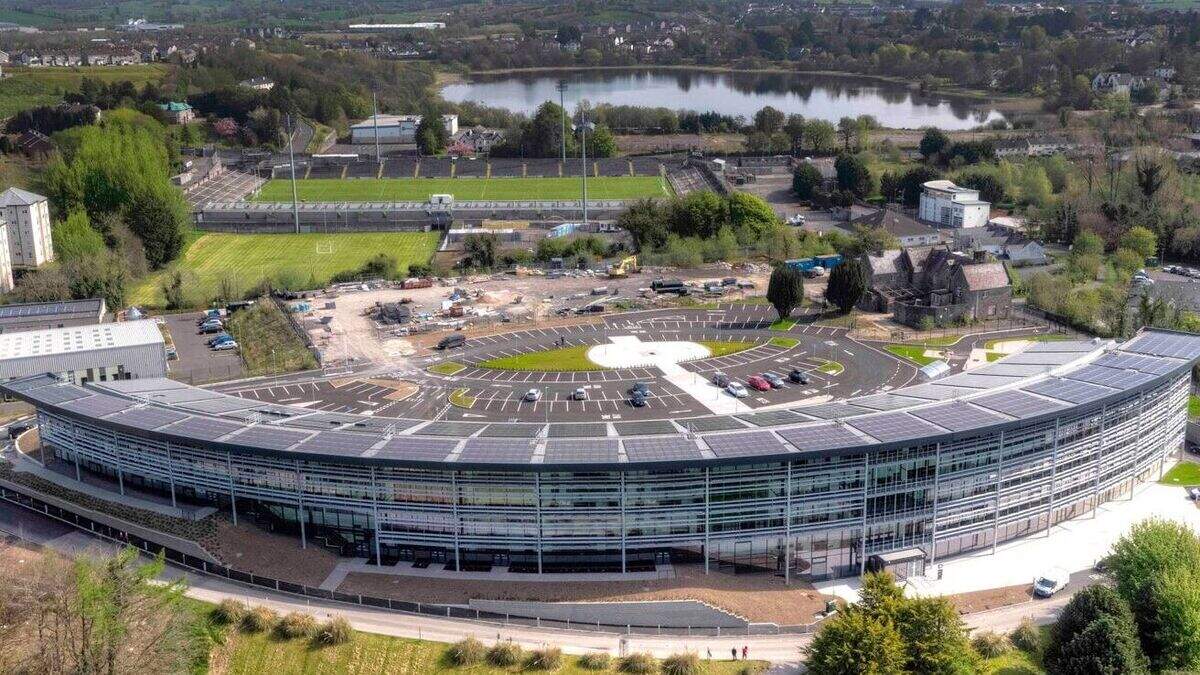 South West College awarded by Queen for sustainability work | Belfast ...