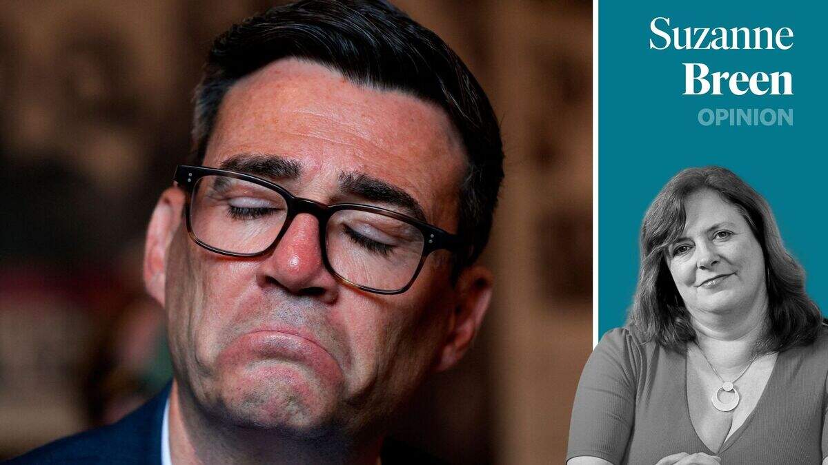Andy Burnham’s blunt words on border poll will delight unionists and cause problems for Sinn Féin