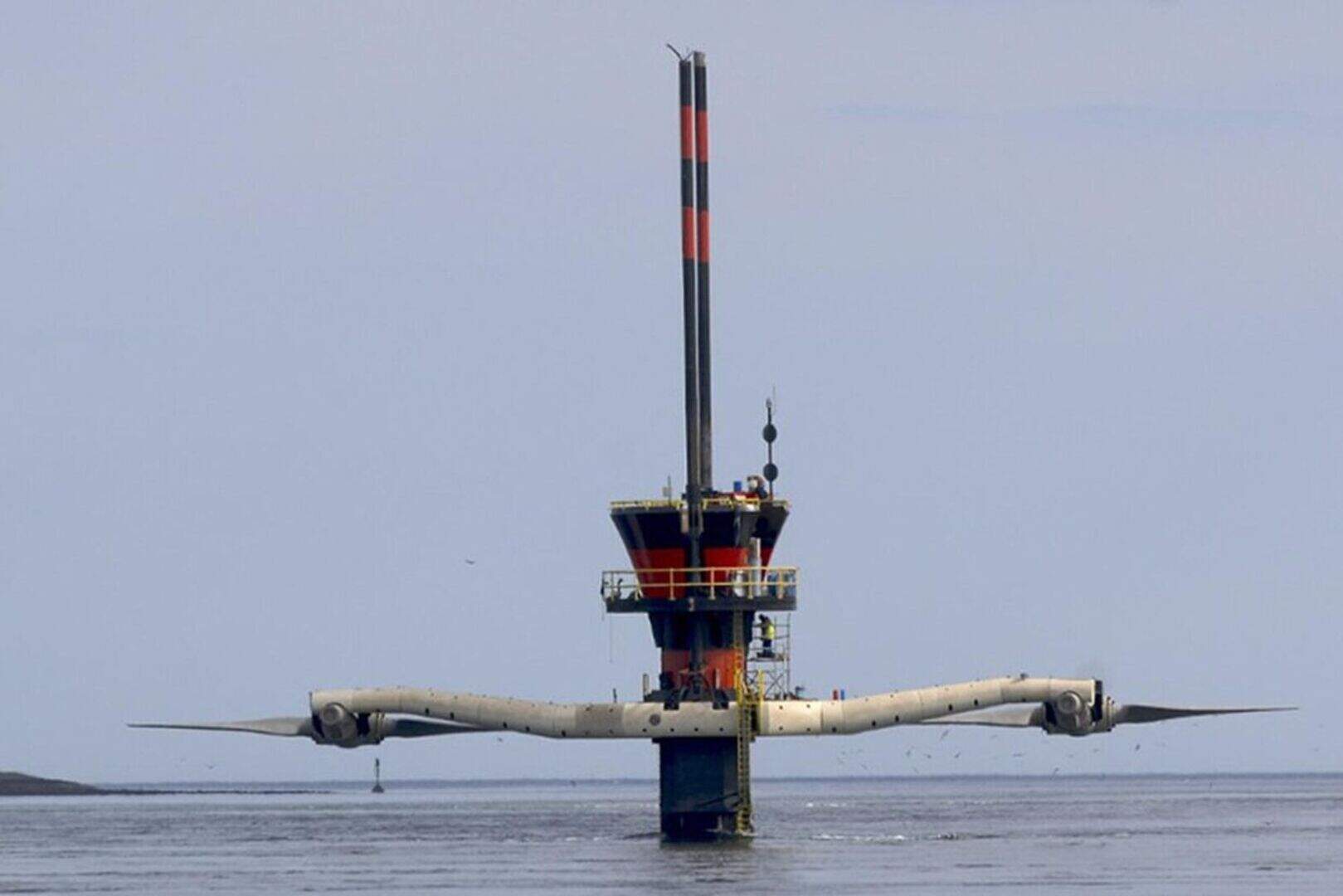 Tidal array energy system hailed as 'important step forward' | Belfast ...