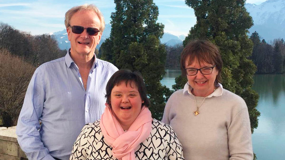 Bishop Patrick Rooke: 'Our youngest child, Susanna, who has Down's ...