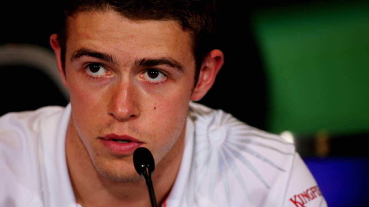 Formula One: Di Resta prepared for a wet weekend at Silverstone ...