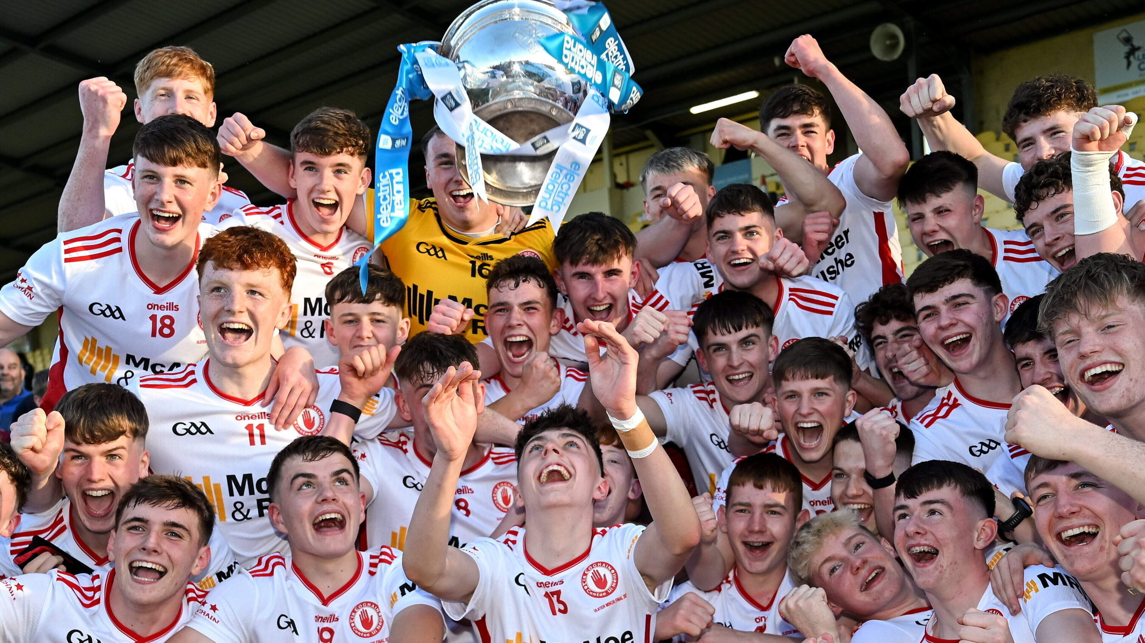 Tyrone Minors within touching distance of All-Ireland Final dream as Kildare await in final four