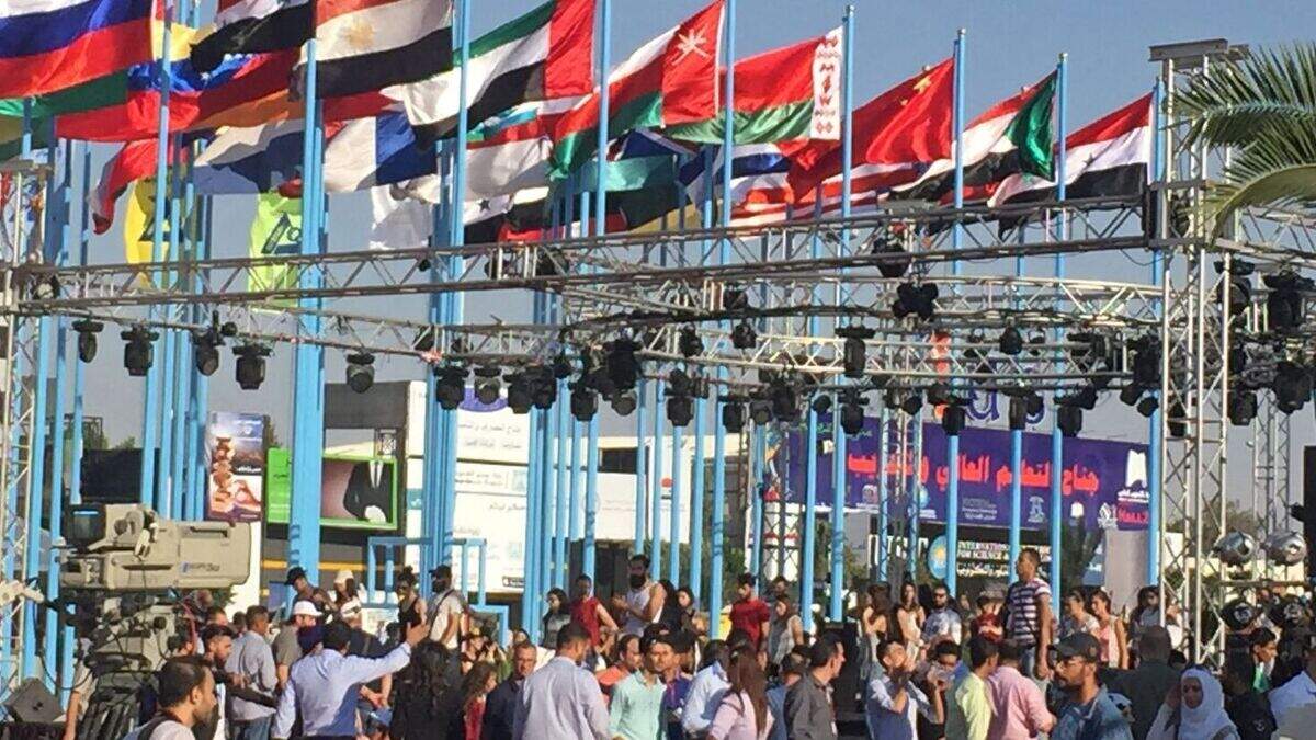 Syria holds first international trade fair since beginning of war ...
