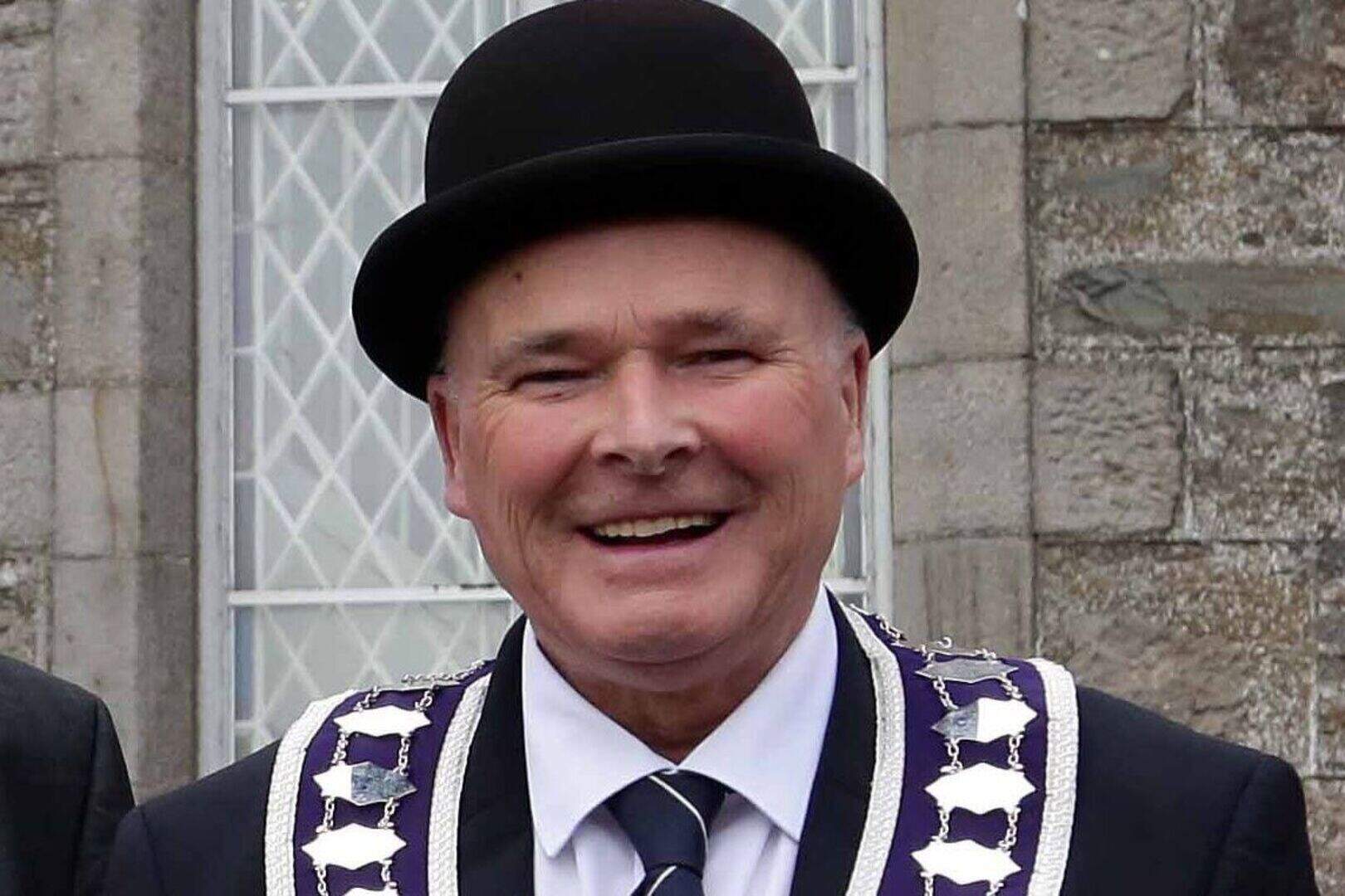 Robin Kyle: Tributes paid after death of Grand Orange Lodge of Ireland ...