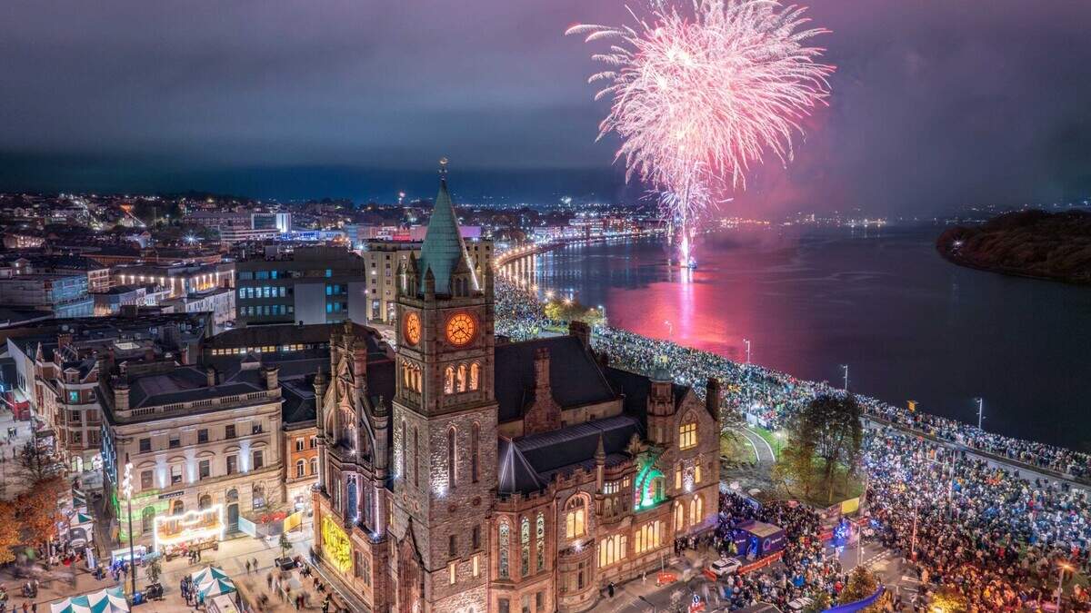 Major road closures announced as 120,000 visitors expected for Derry Halloween