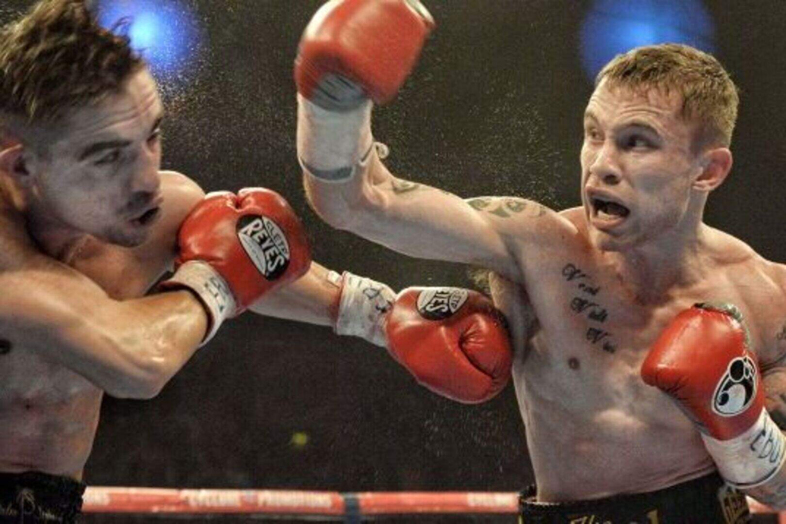 In Pictures: Carl Frampton v Jeremy Parodi | Belfast Telegraph