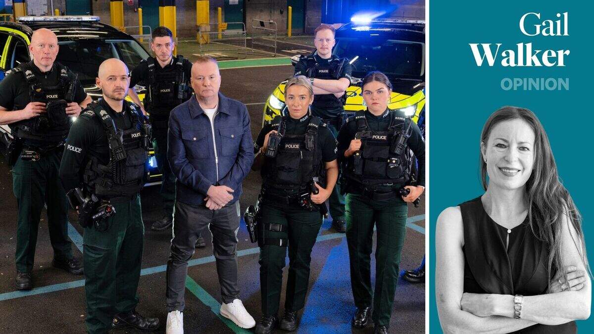 Stephen Nolan’s compelling new TV series exposes dysfunction of NI society — but also remarkable PSNI officers who face it