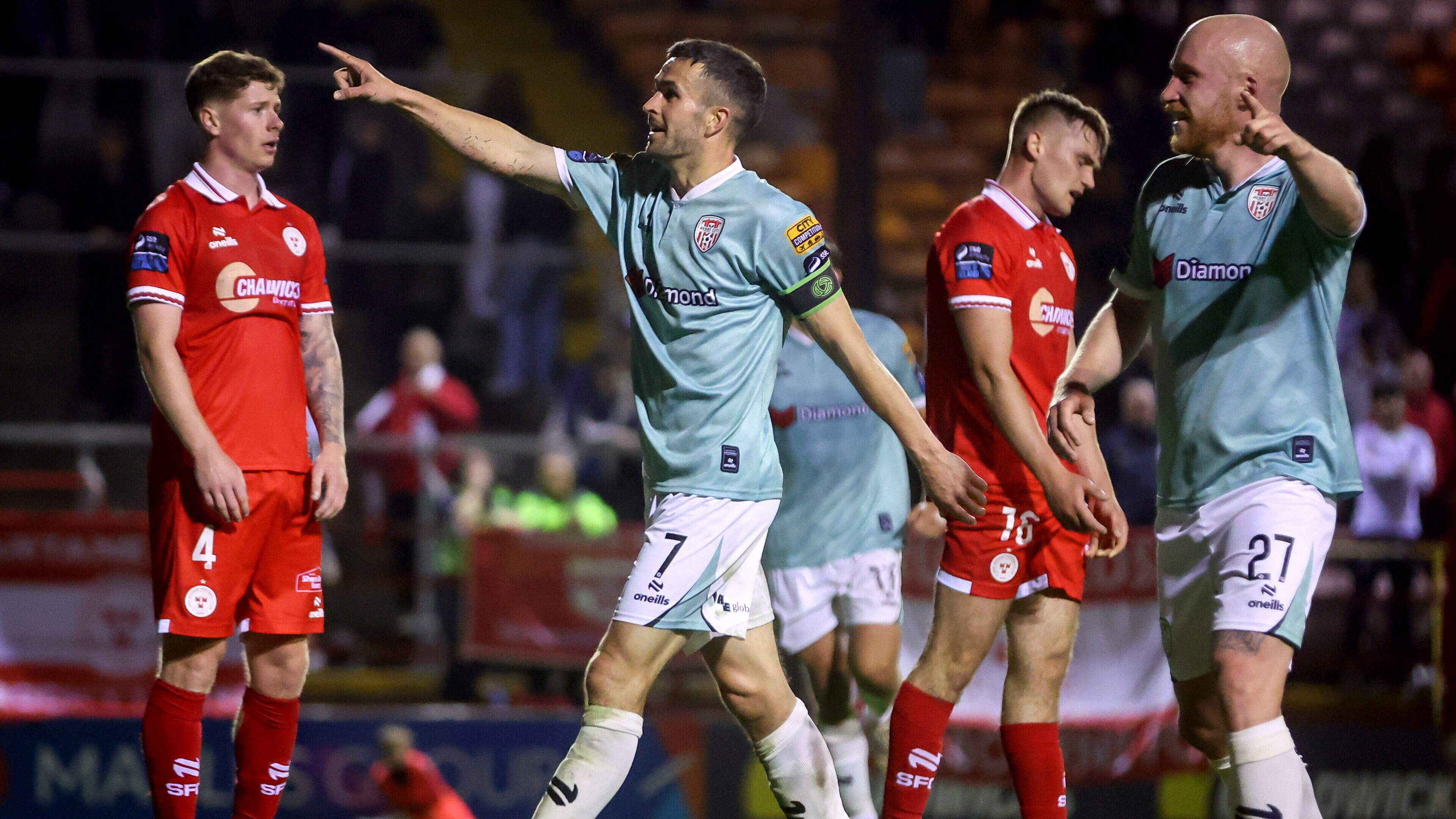 Michael Duffy the hero as Derry climb up to fifth with last-gasp victory in Dublin
