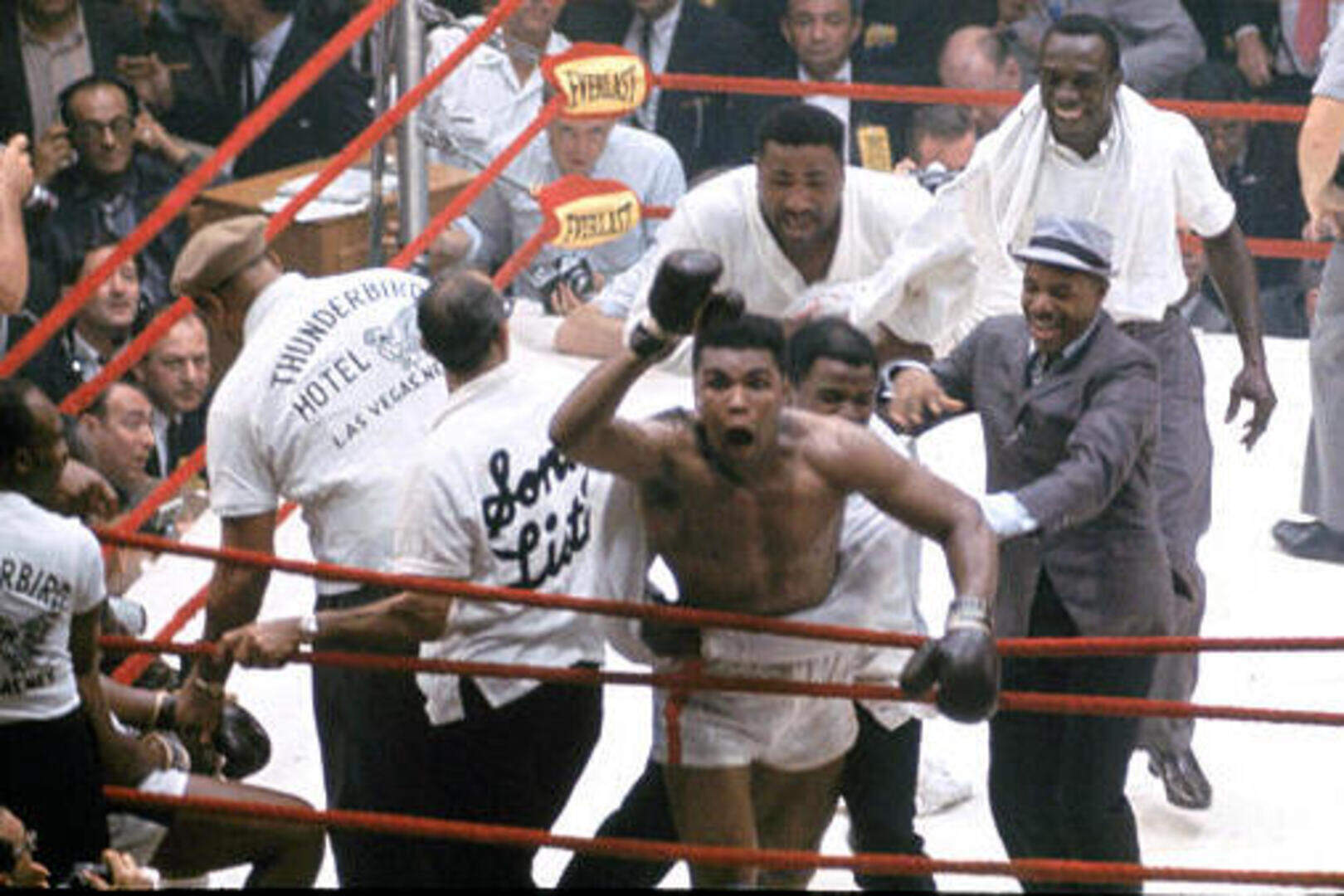 Irish mayor who met Muhammad Ali warns of 'black ghetto warning ...