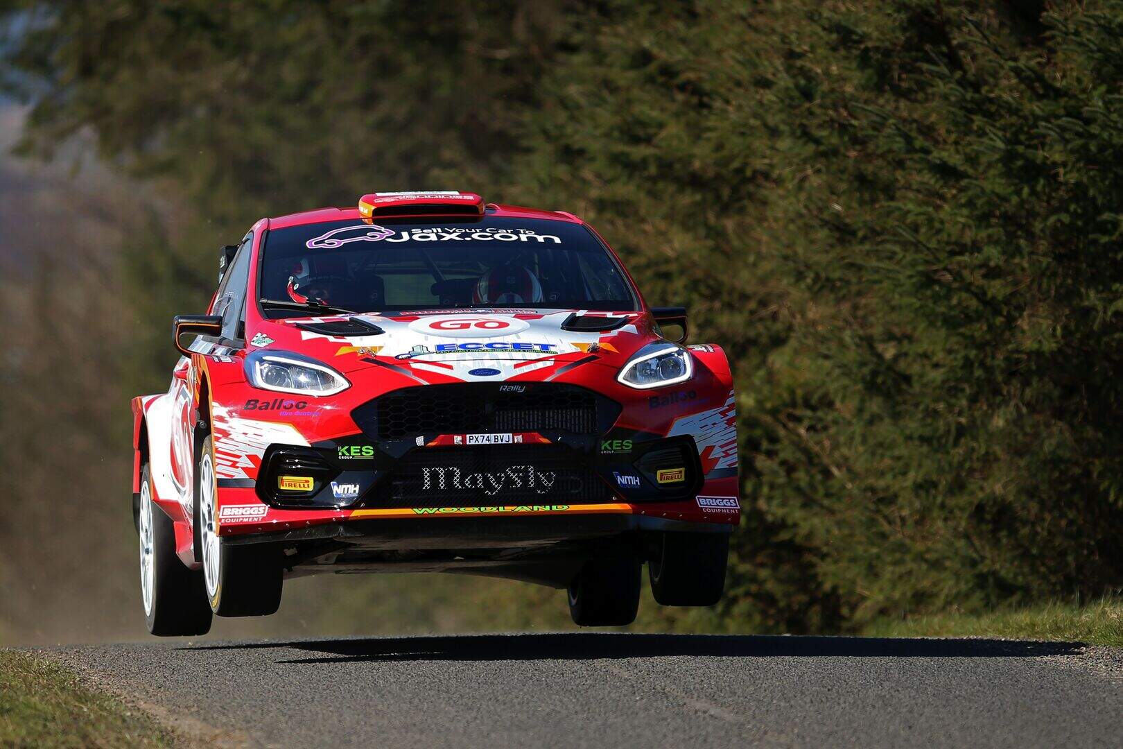 NI Rally Championship: Garry Jennings reveals delight after sealing ...