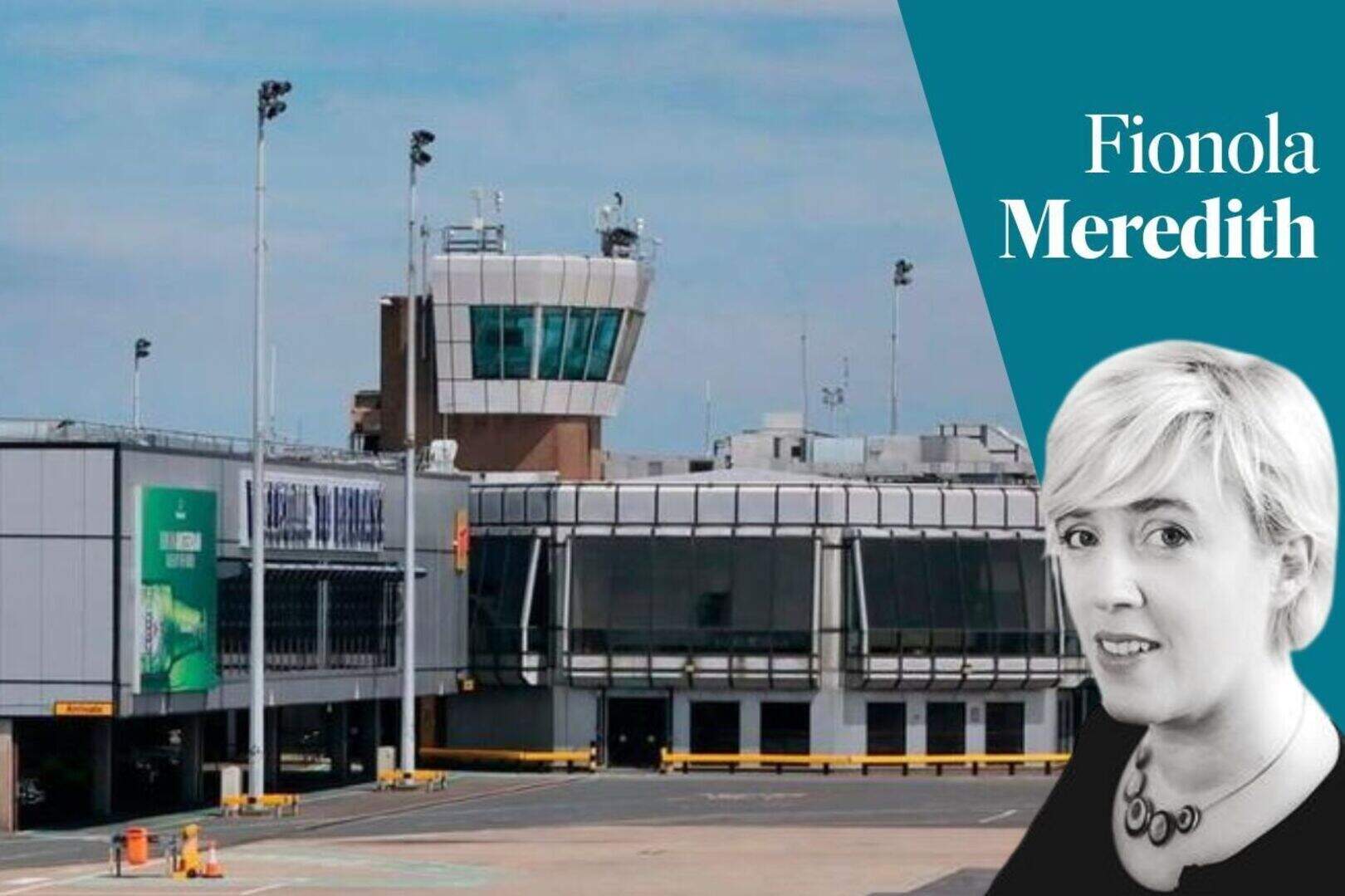 Belfast International Airport's farcical 'welcome' homw show it's still ...