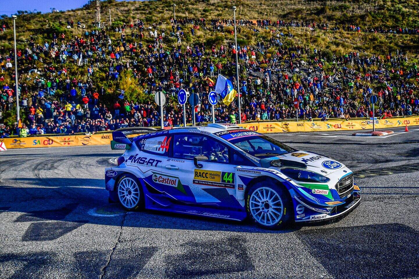 Chris Patterson back with Gus Greensmith for Quattro River Rally debut ...