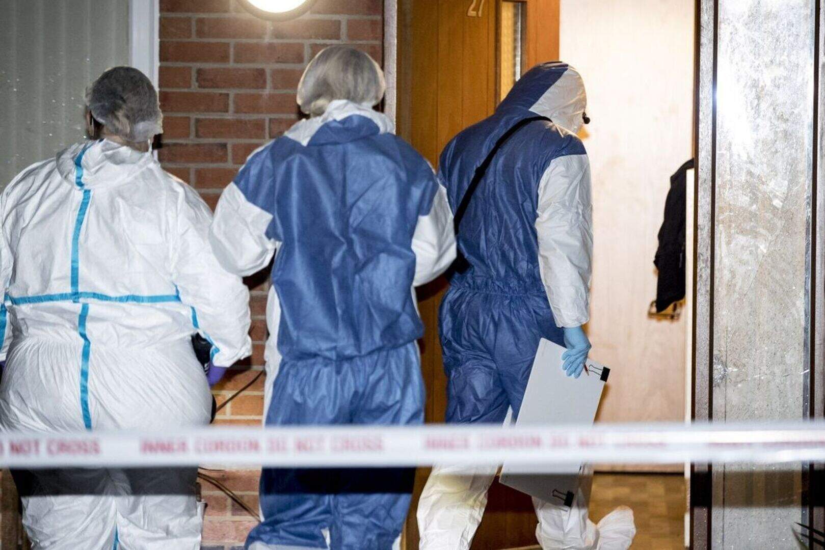 Man in hospital after shots fired through front door of house in west ...