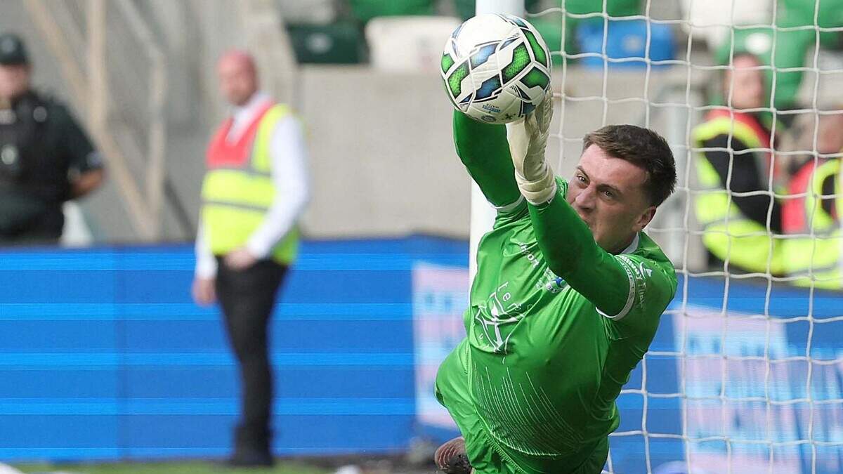 Declan Dunne on why he’s no longer looking over his shoulder at Dungannon