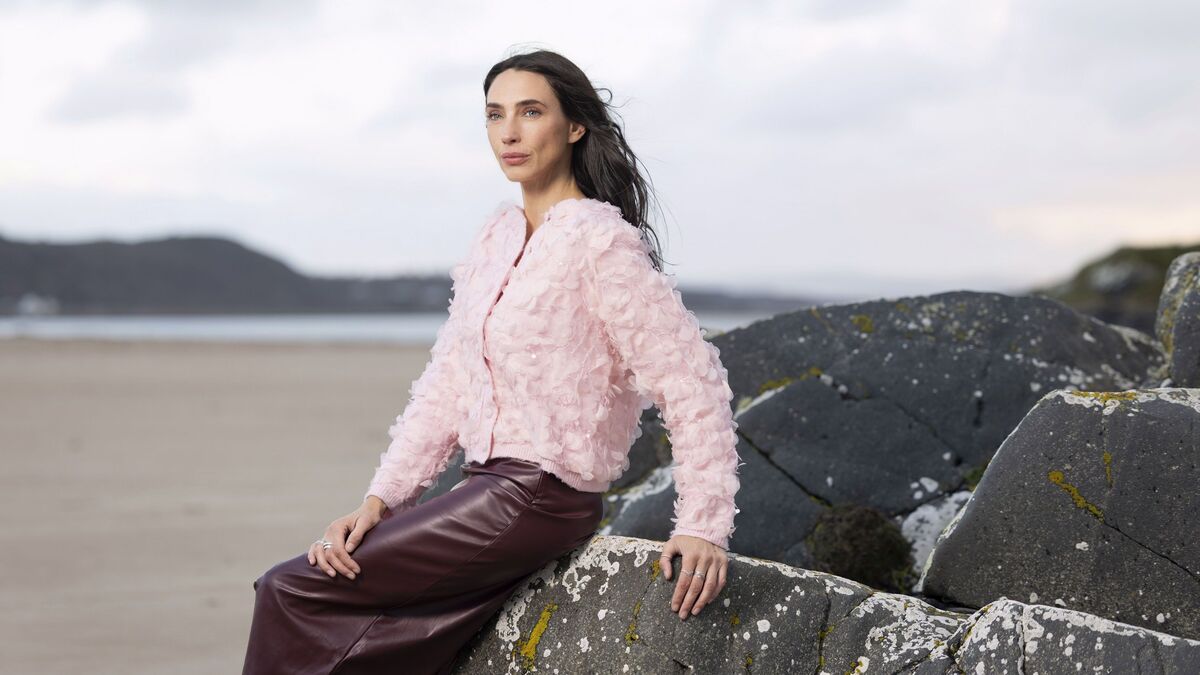 Michelle Doherty on the loss of her father, co-parenting with her ex ...