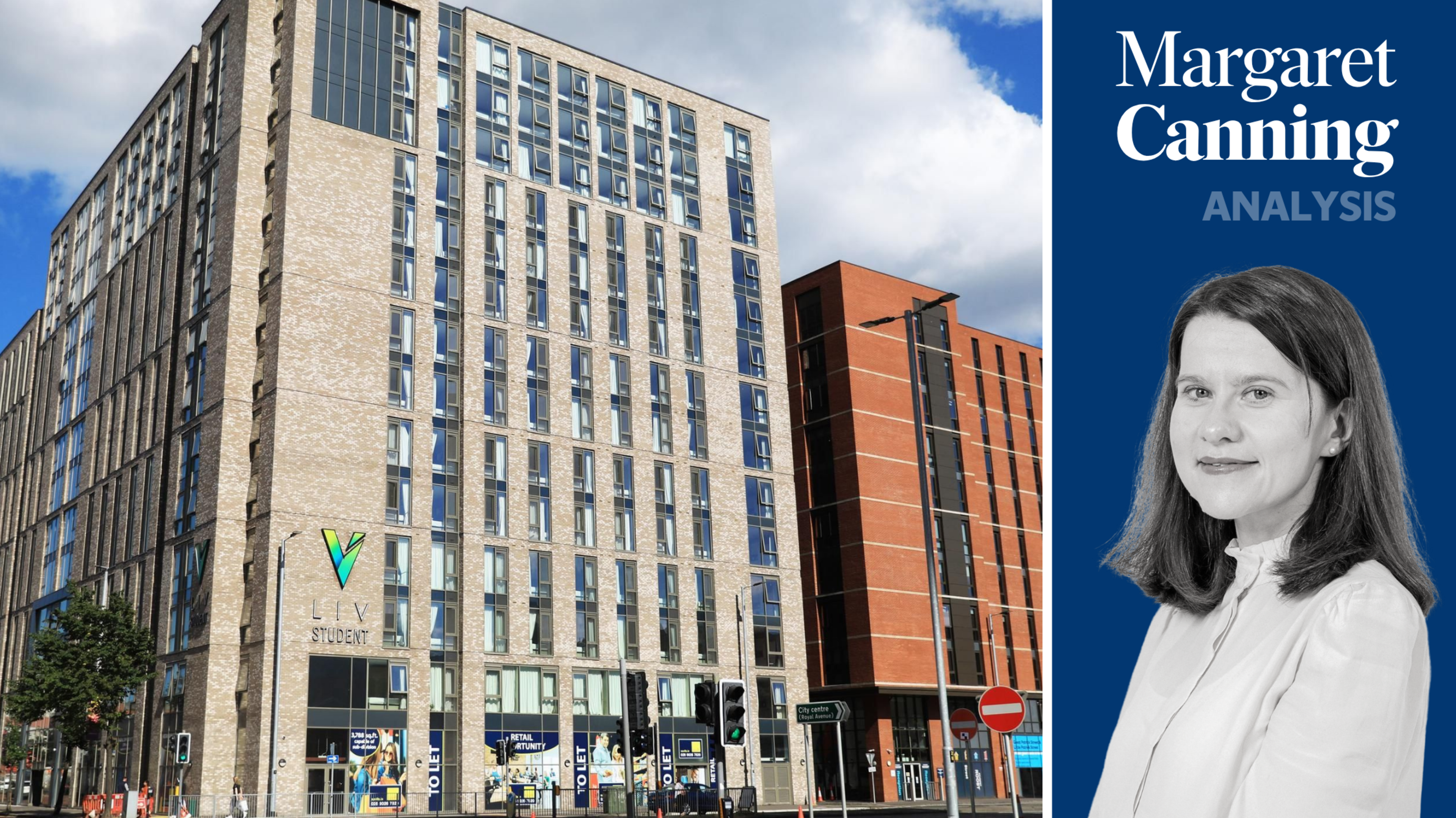 Belfast student accommodation boom slows as economic troubles hit home