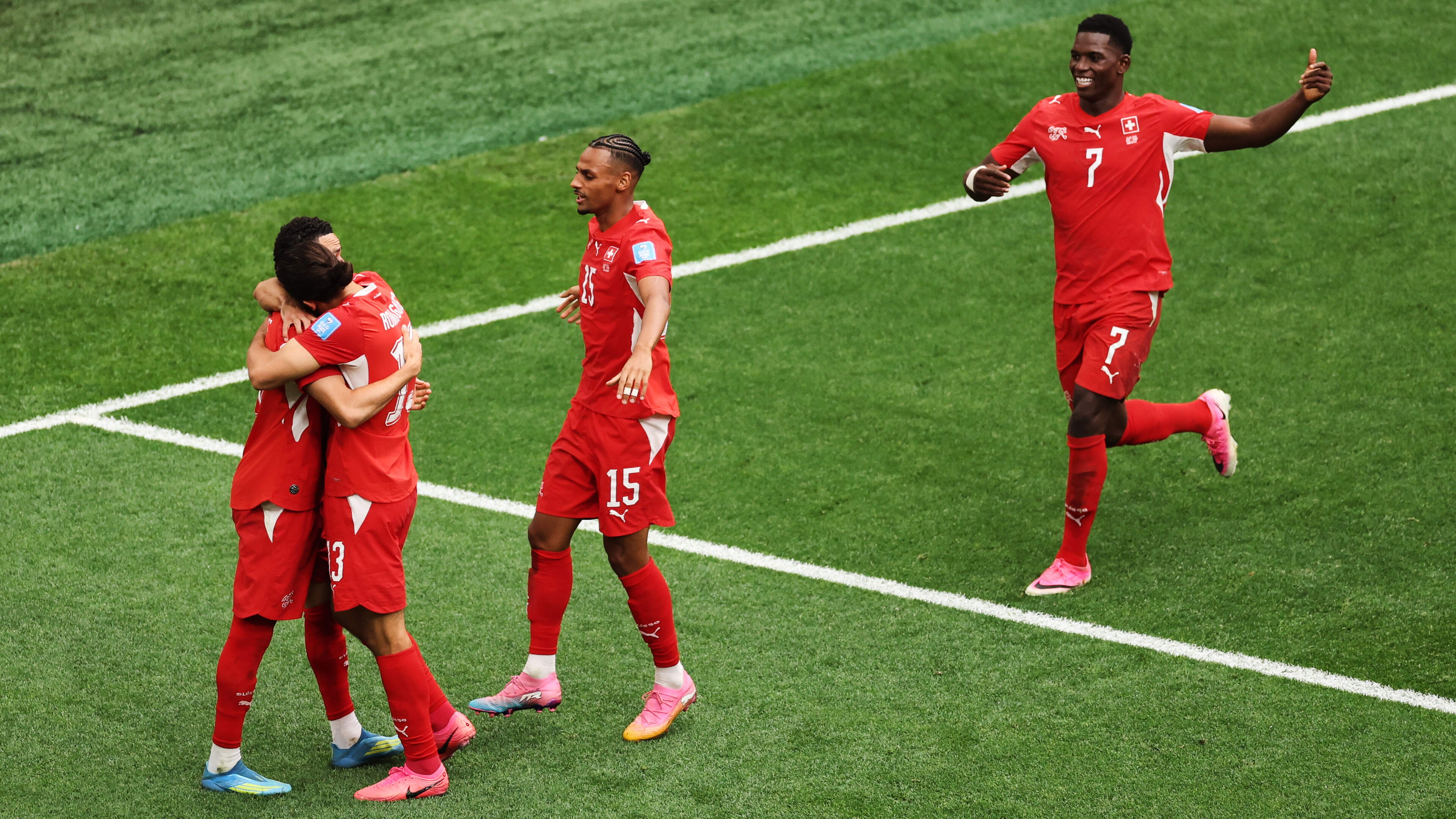 Switzerland beat Canada to top group as co-hosts fail to seal home last-32 match