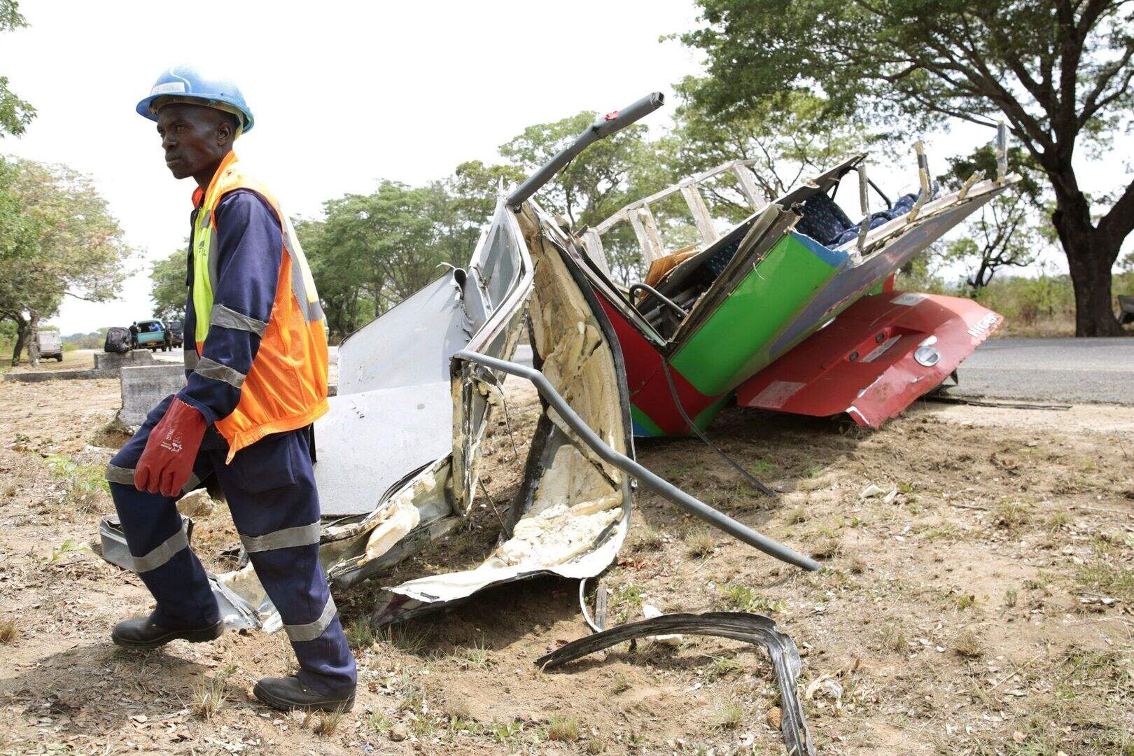 Scores killed after buses collide head-on in Zimbabwe | Belfast Telegraph
