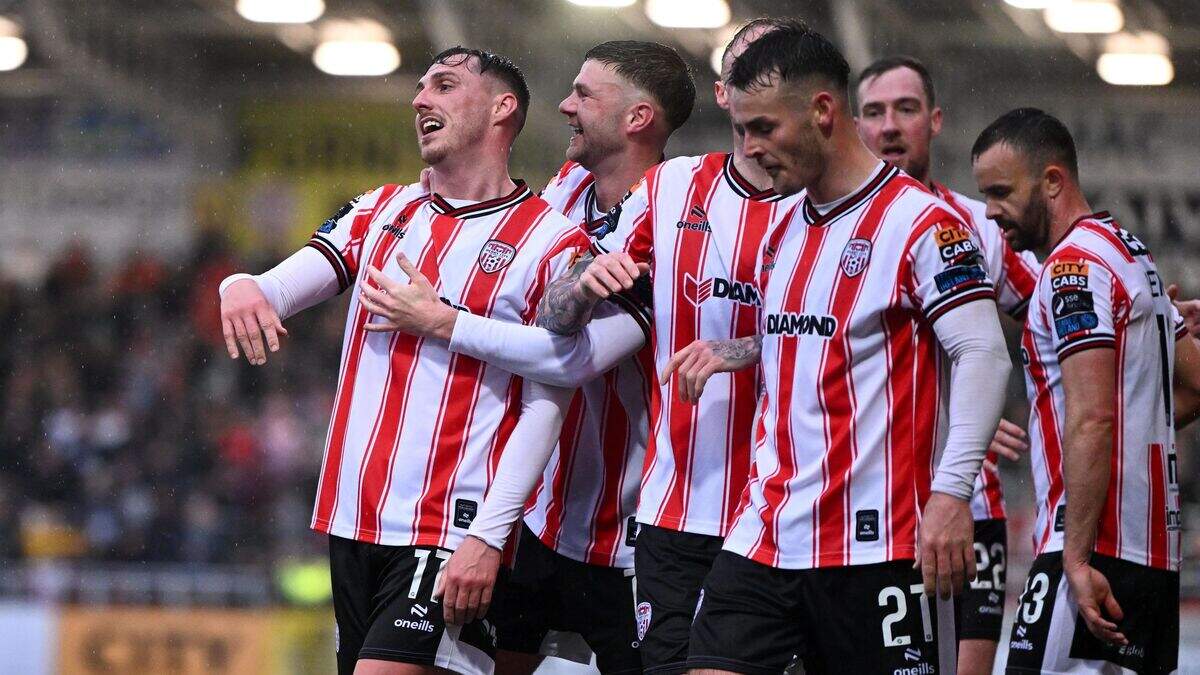 Derry City 3 Sligo Rovers 0 | Belfast Telegraph