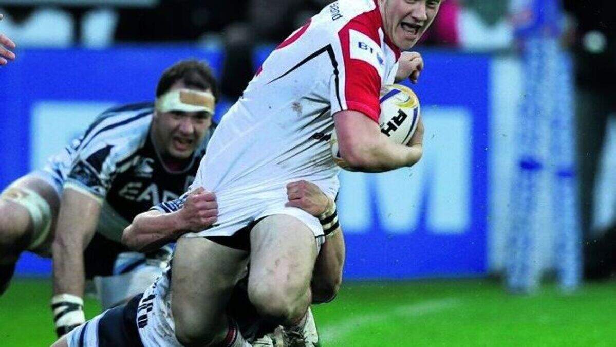 Rising star Stuart Olding one of 11 Ulstermen to get Ireland call ...
