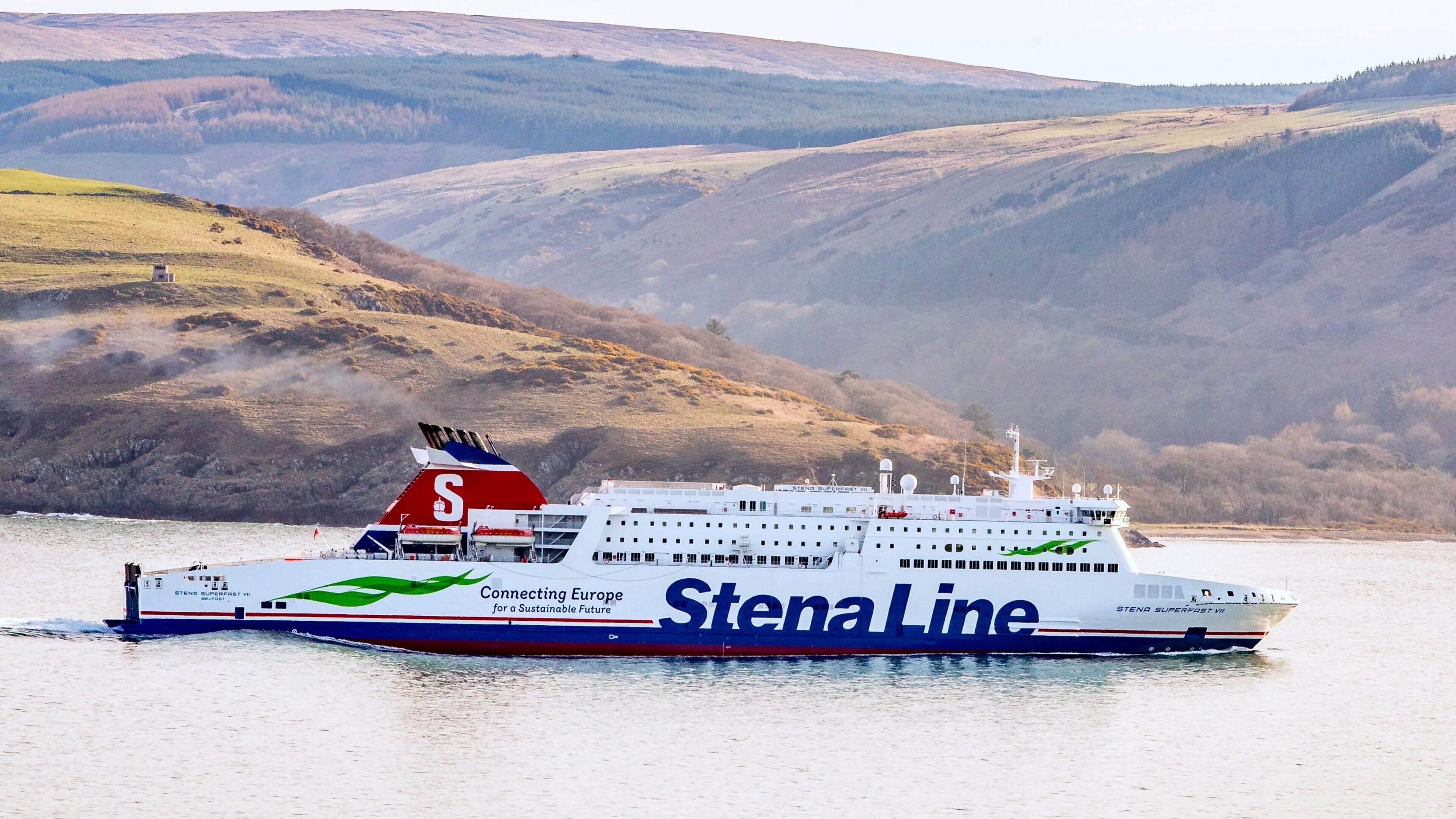 Stena Line to invest £14m upgrading ferries across its Irish Sea routes