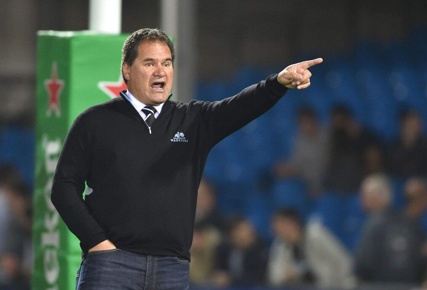 Dave Rennie puts Australia rumours to bed as he commits to Glasgow ...