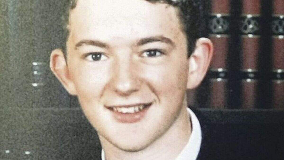 Neil was 17 and a strapping rugby player. Six weeks later he died from ...