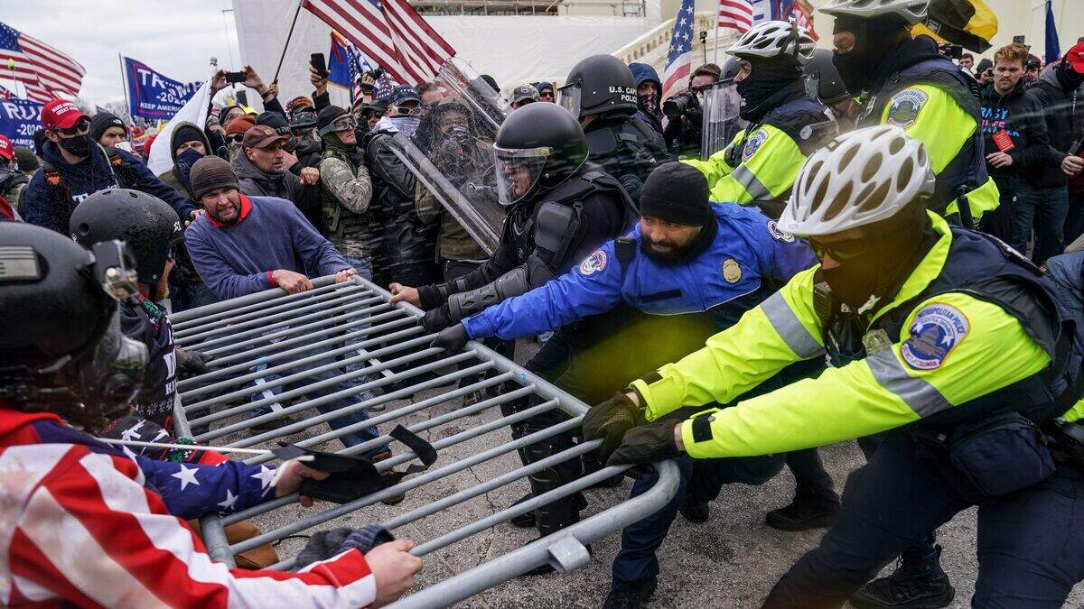 Capitol riots hearing told Trump ‘refused to go despite being informed ...