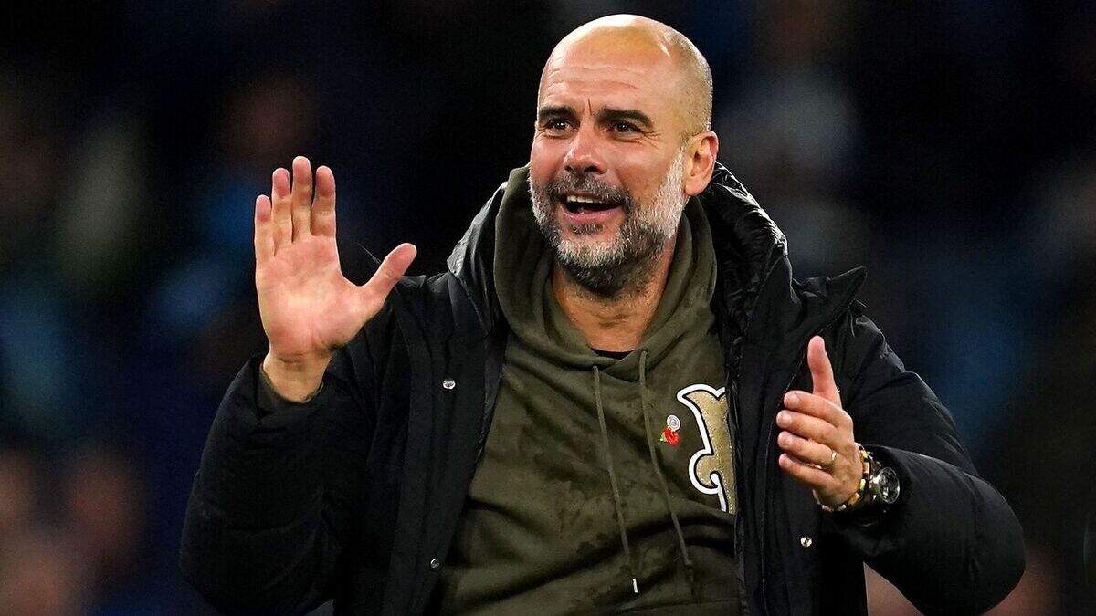 Pep Guardiola hints at long-term Manchester City future after Fulham ...