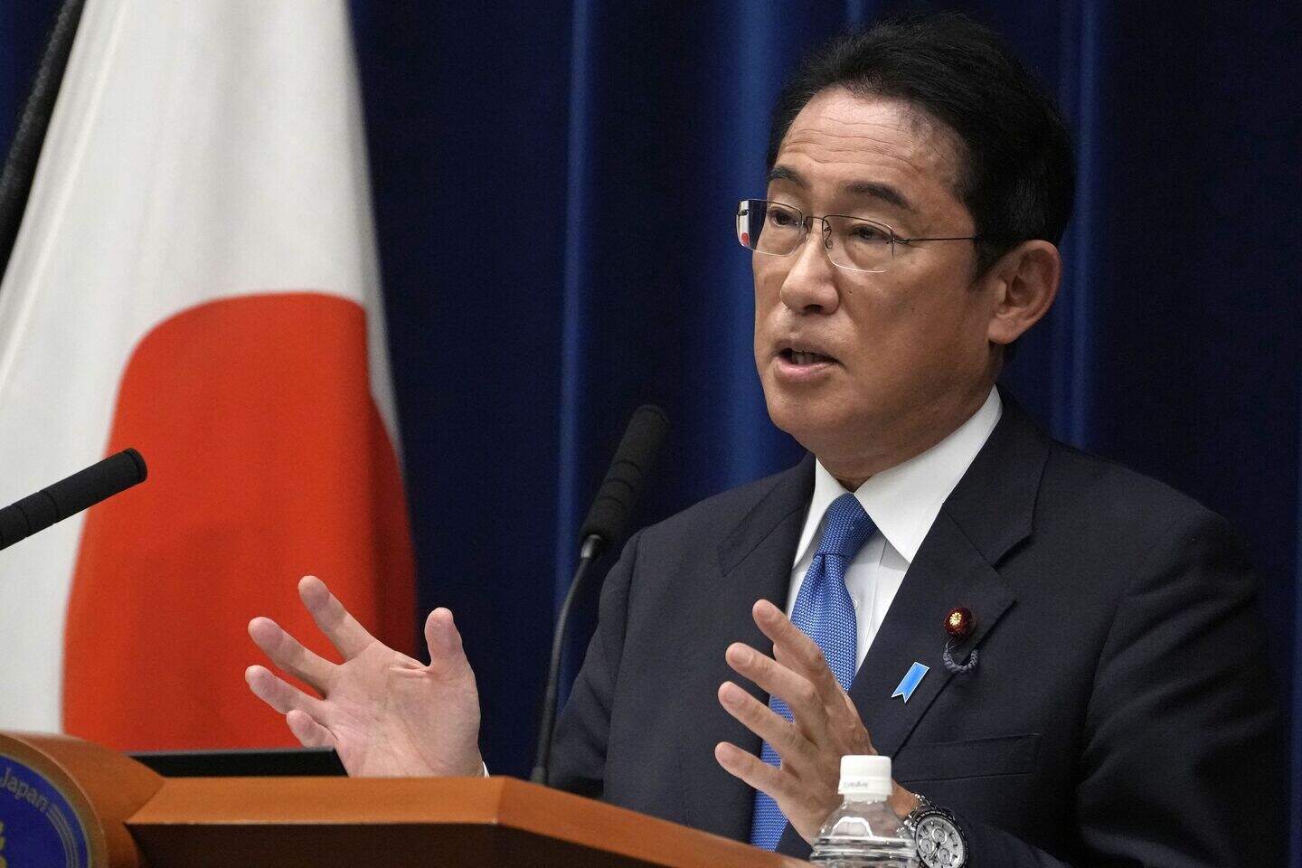 Japan’s PM Fumio Kishida says ruling party will cut ties with ...