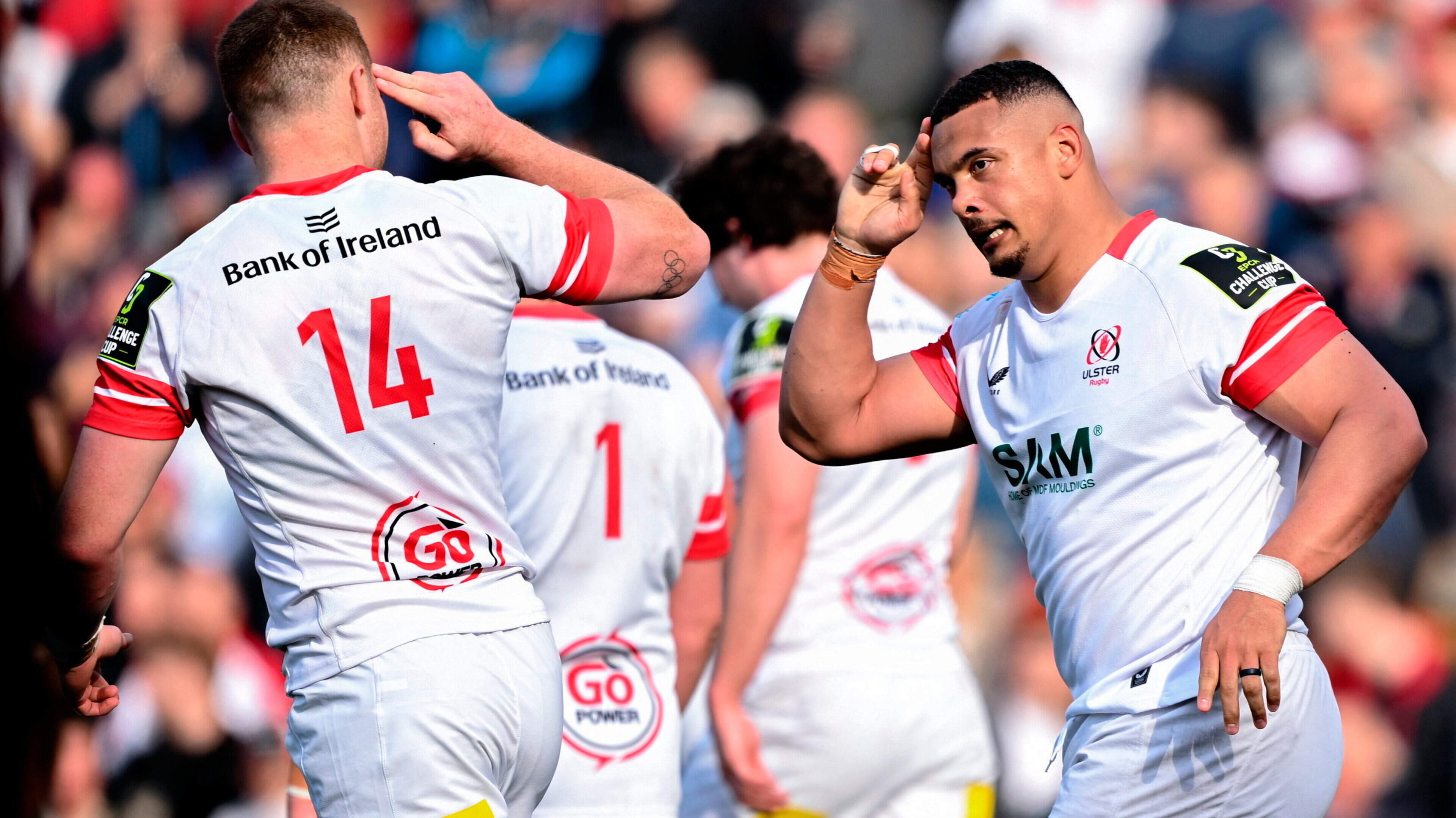 Ulster delighted renewed focus enabled us to shake off tough few weeks to book Challenge Cup Final spot: Juarno Augustus
