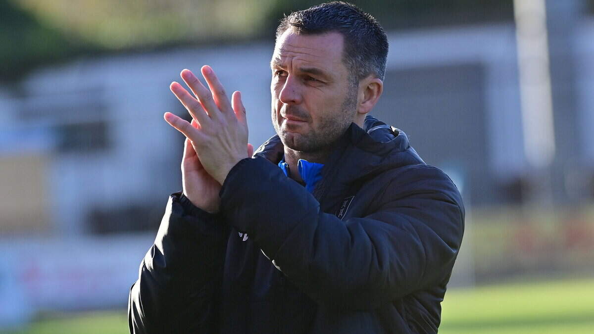 One major reason made taking Portadown opportunity a no-brainer, admits Jim Ervin
